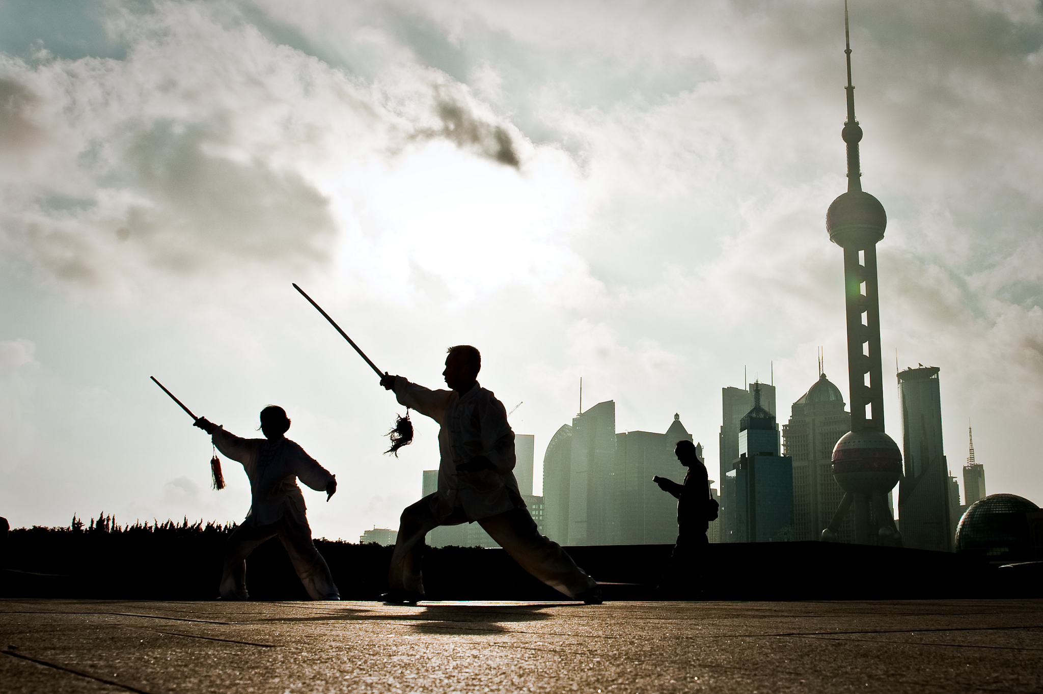 tai chi poses