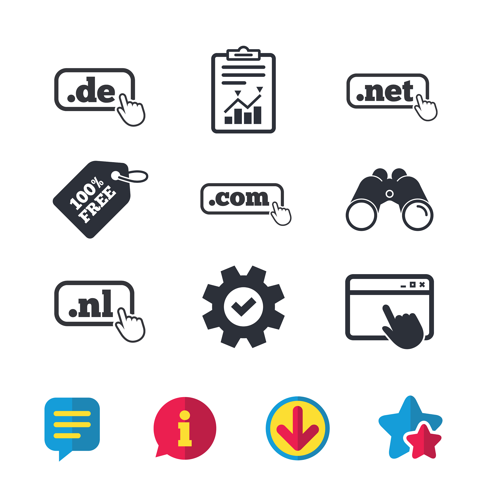 域名结构解析：主域名、次级域名和子域名