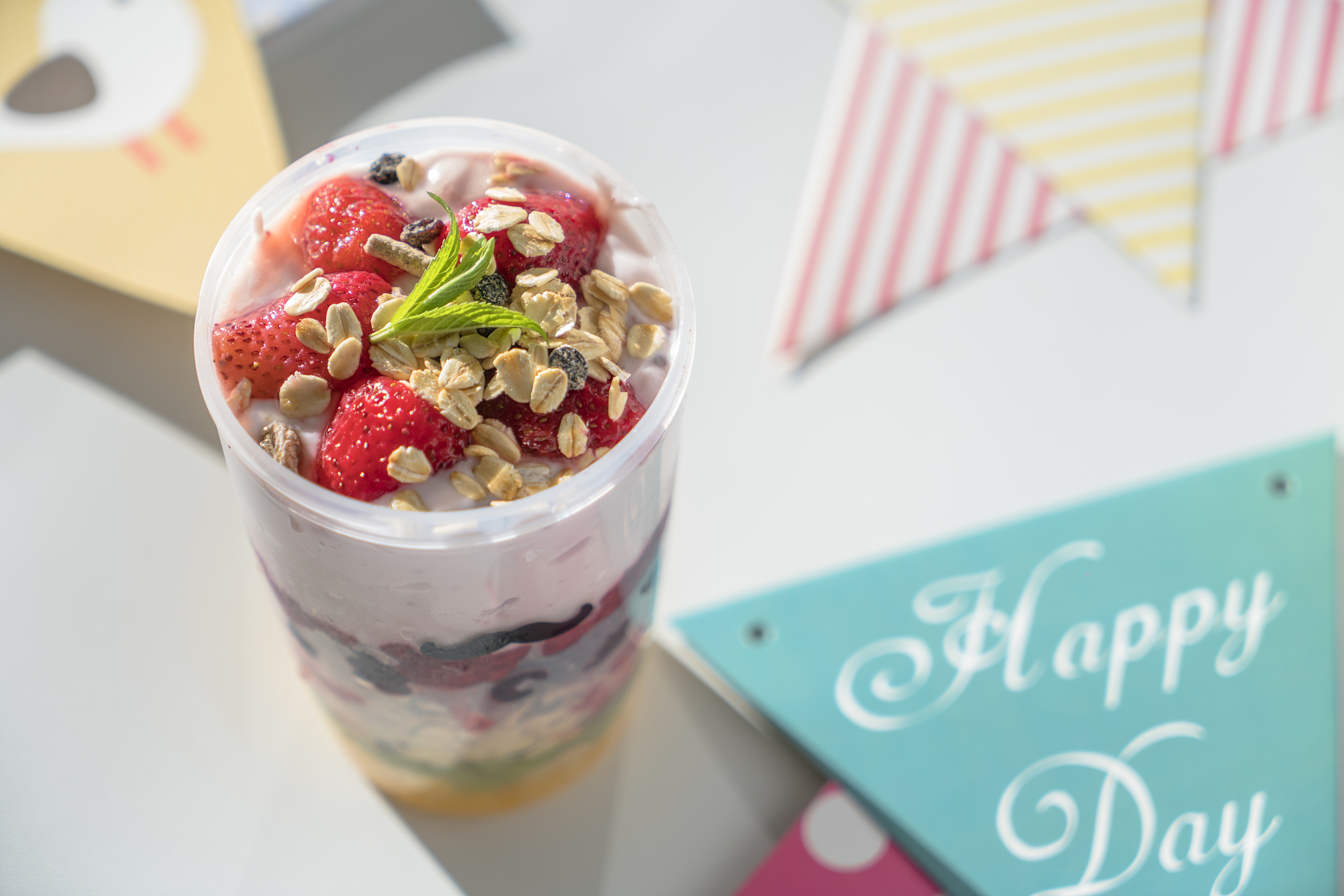 乳果叮叮港式水果捞新品上市！挑心岛超市等你来尝鲜