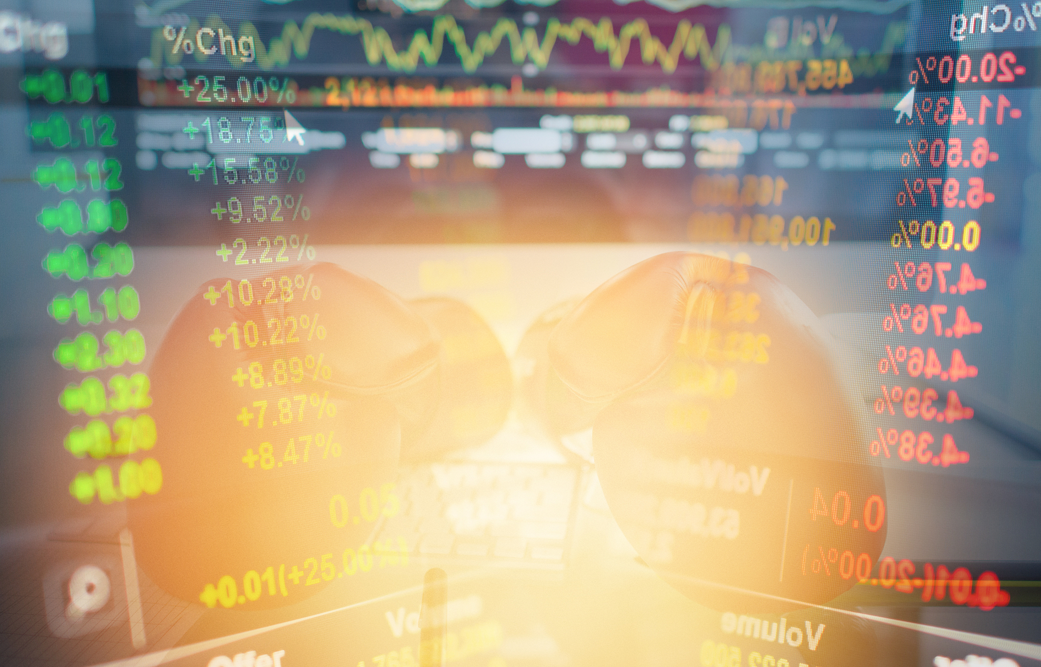 investment theme stockmarket and finance business analysis stock