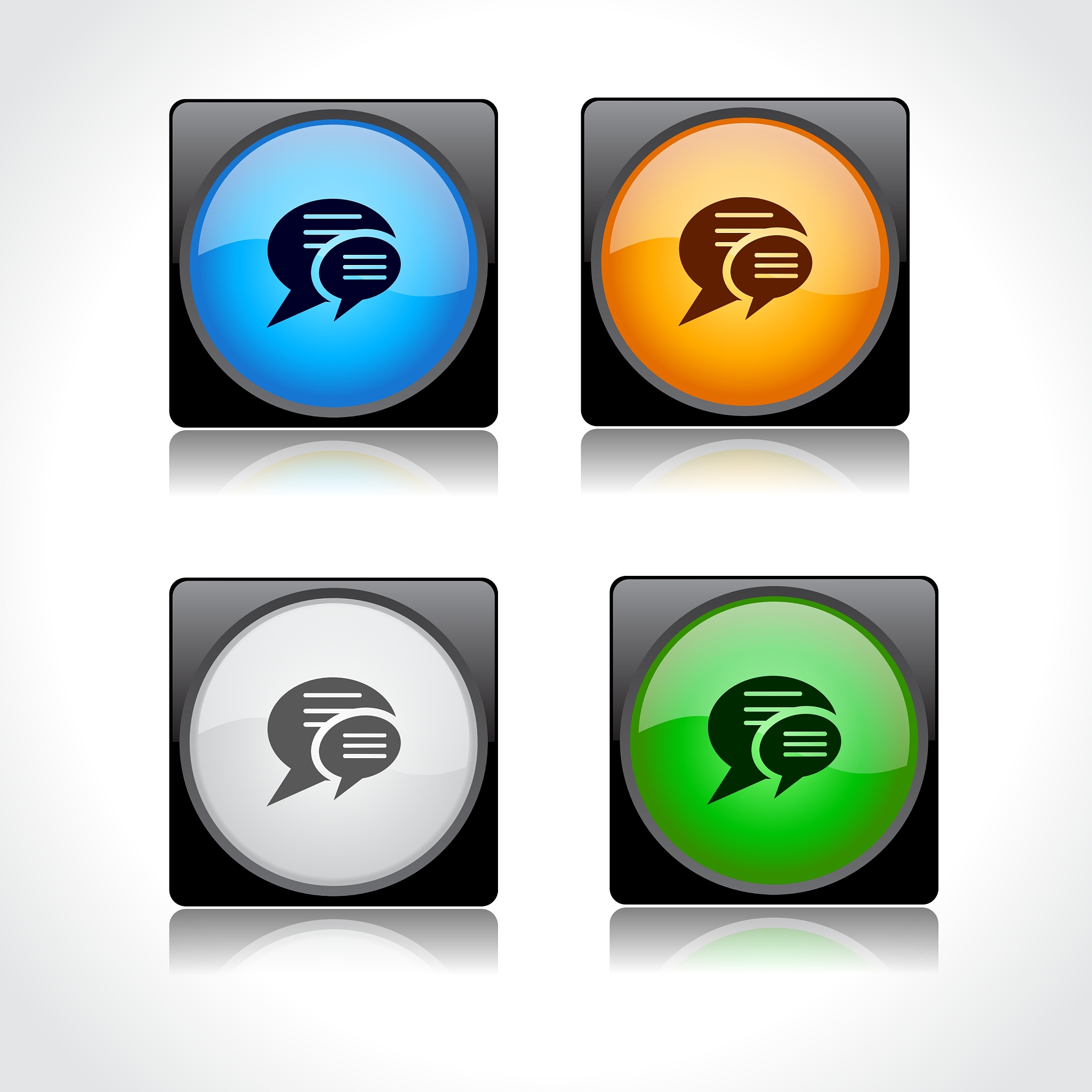 website gui design