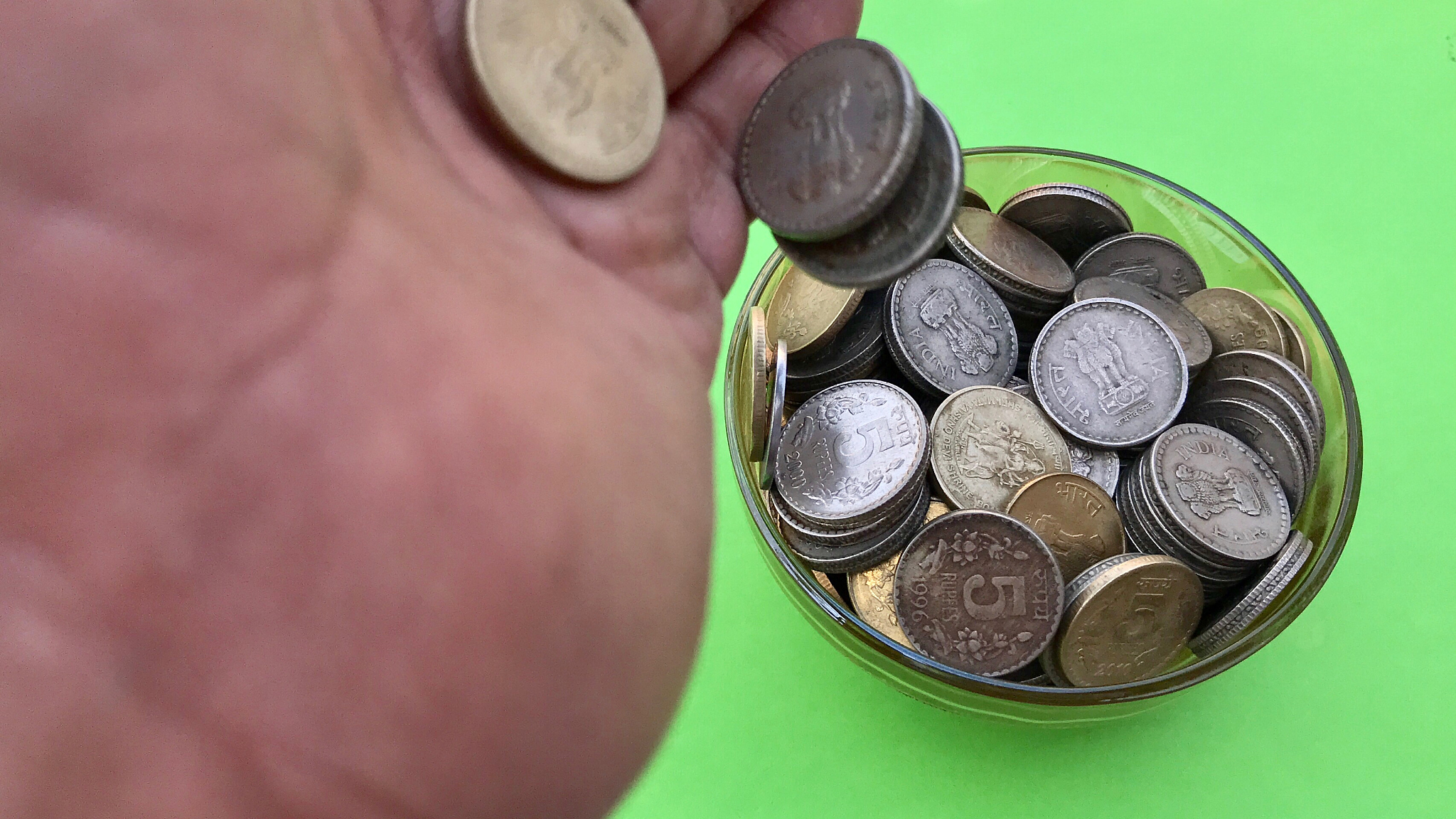 monkey deposit