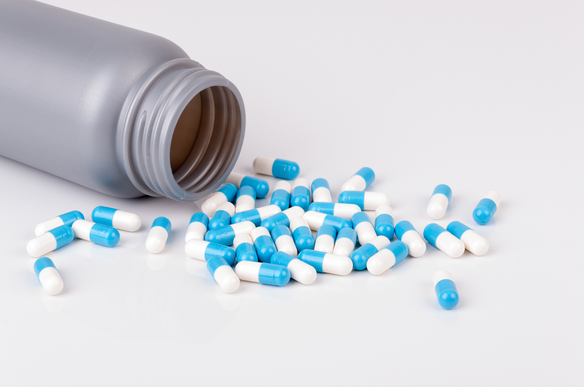 capsules of medicament