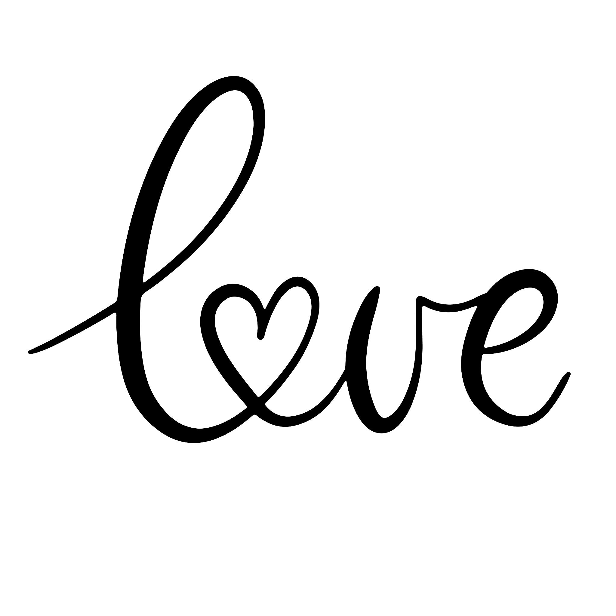 black and white lettering vector illustration.