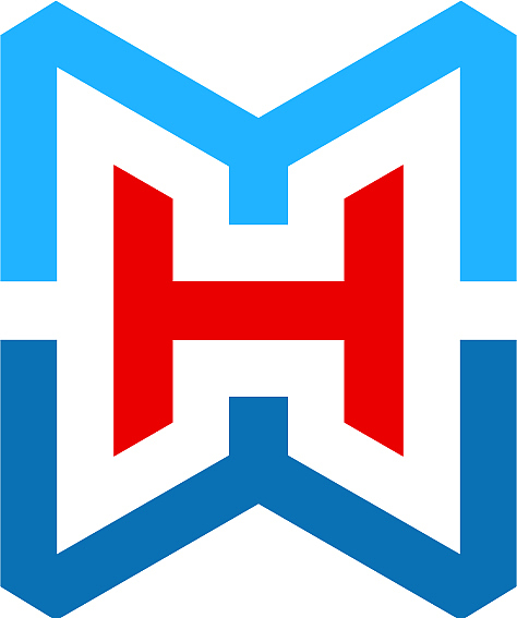 initial h business logo