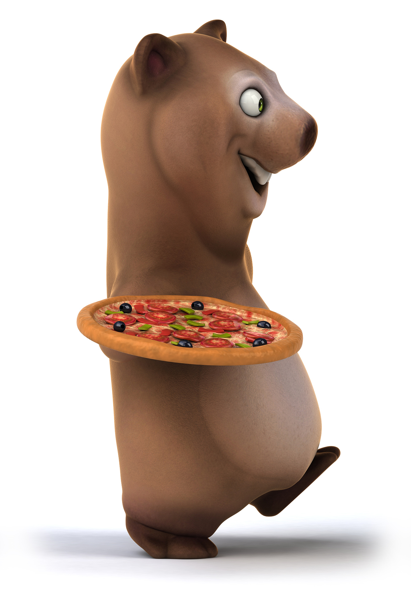 熊出没拖拖：懒萌担当的性格大揭秘