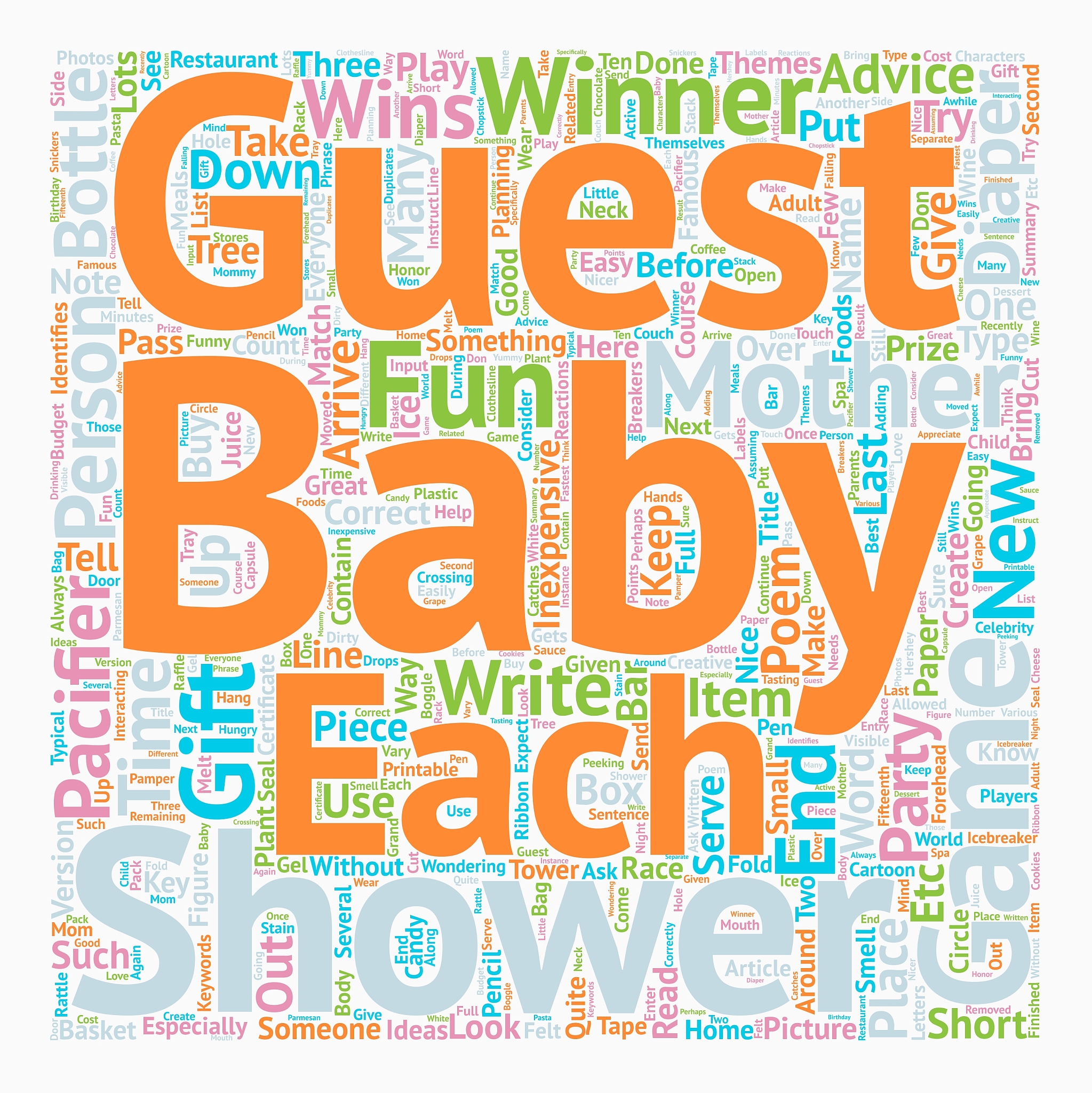 baby shower games can be fun and inexpensive text