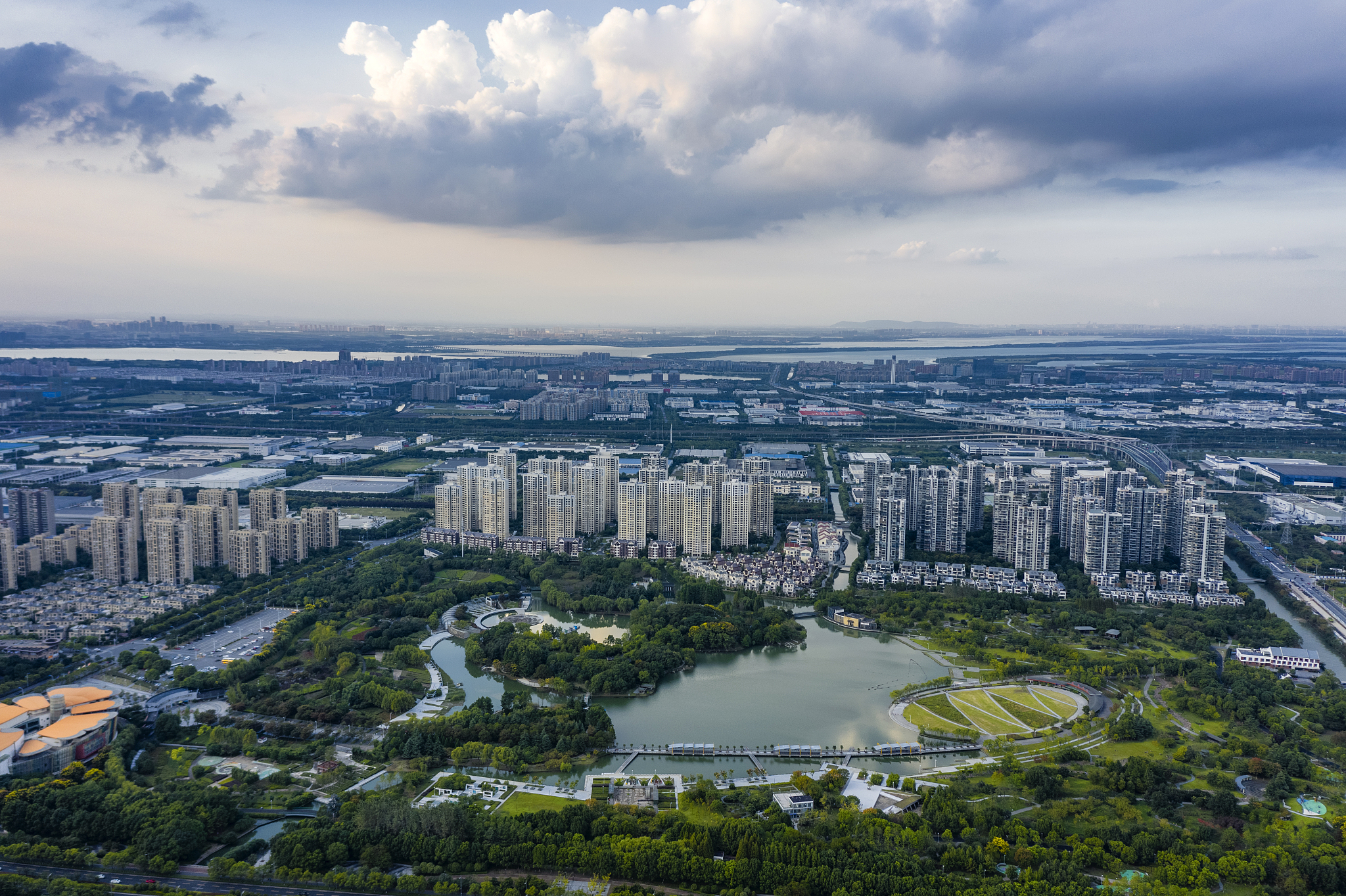苏州园区白塘植物园
