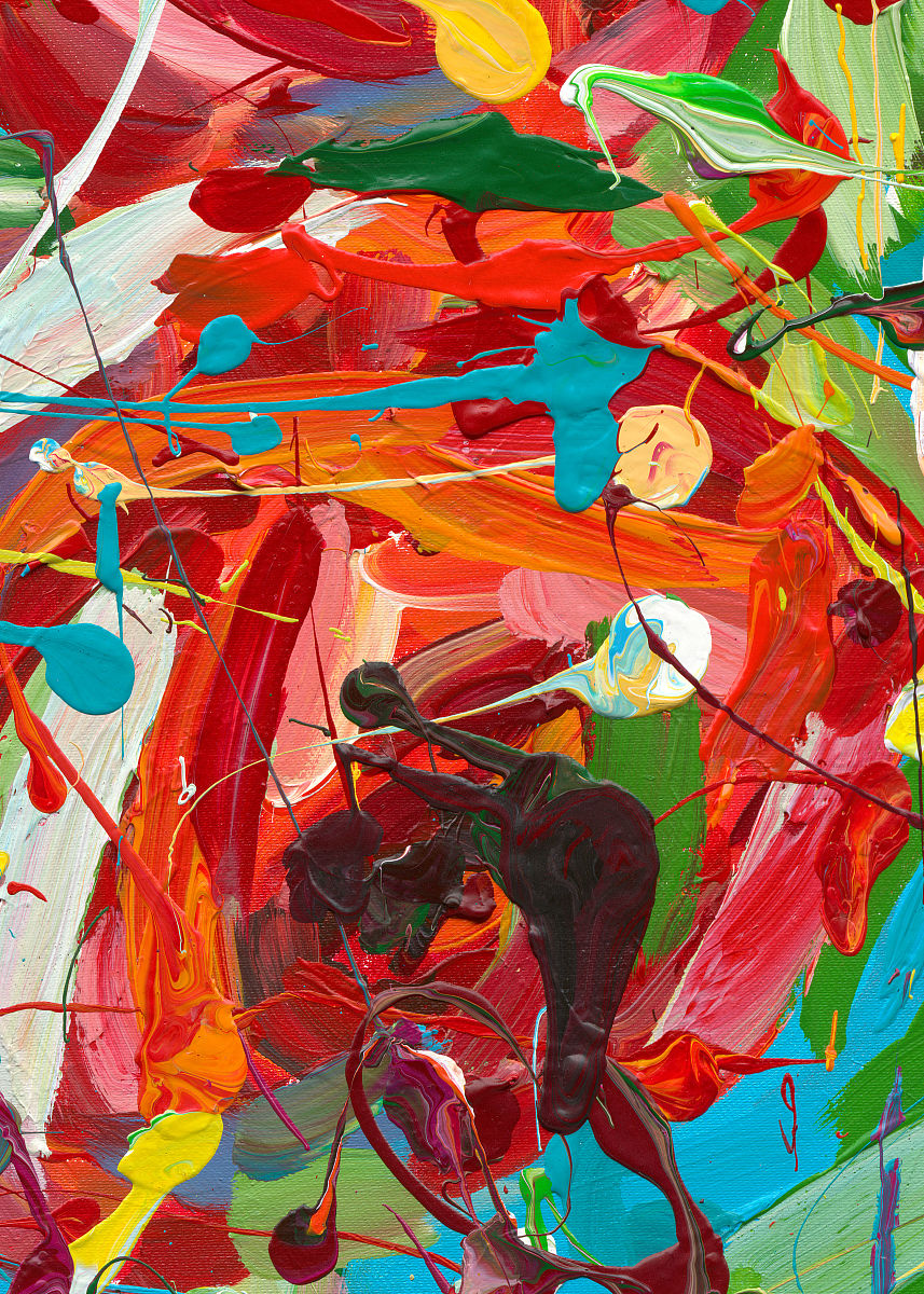 探索Robert Kushner风格绘画：色彩运用与'乱中有序'的挑战