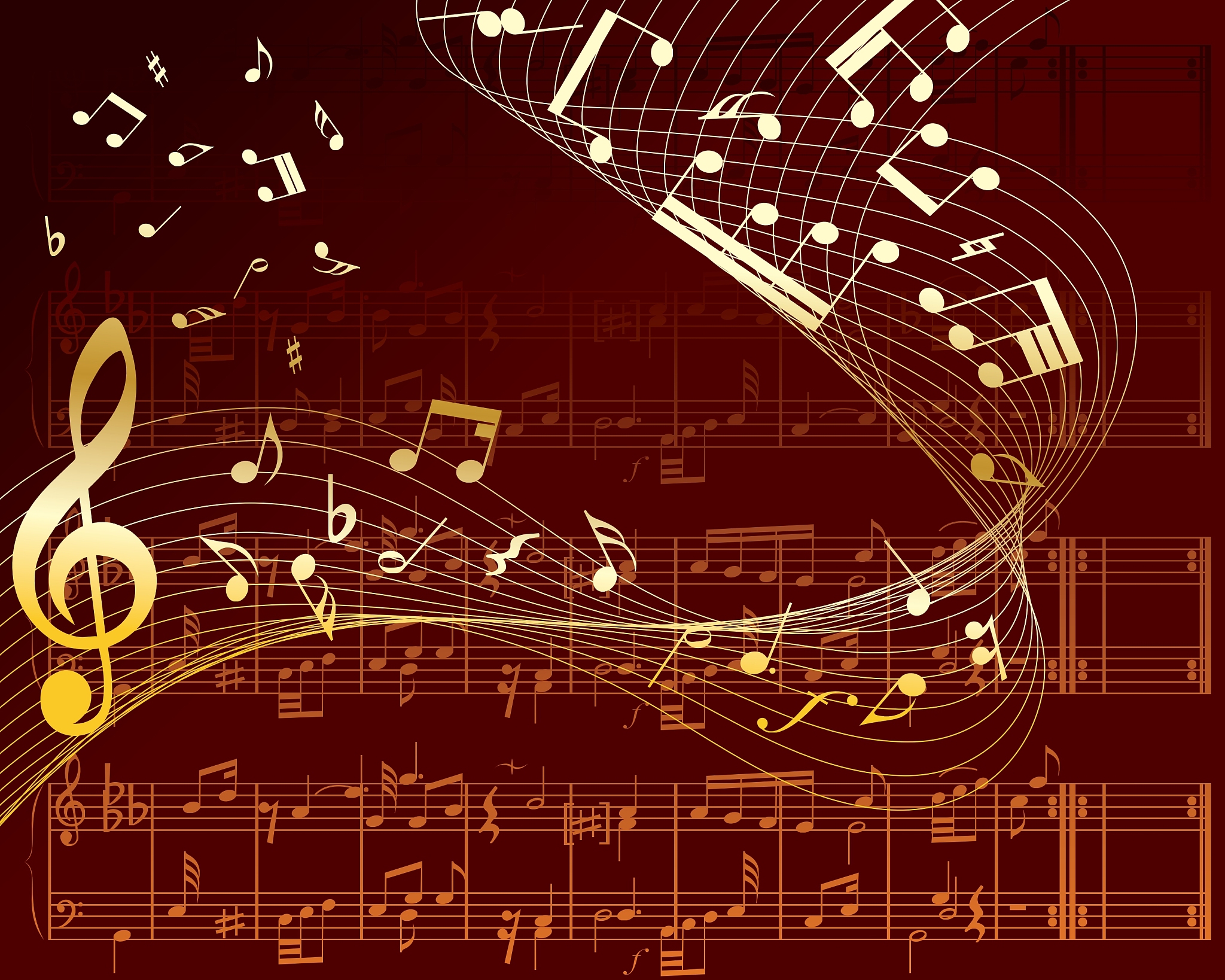 musical notes