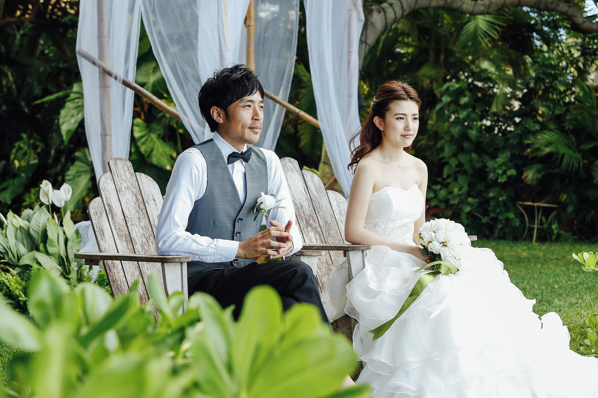 免费高清婚纱照图片素材 - 无版权使用