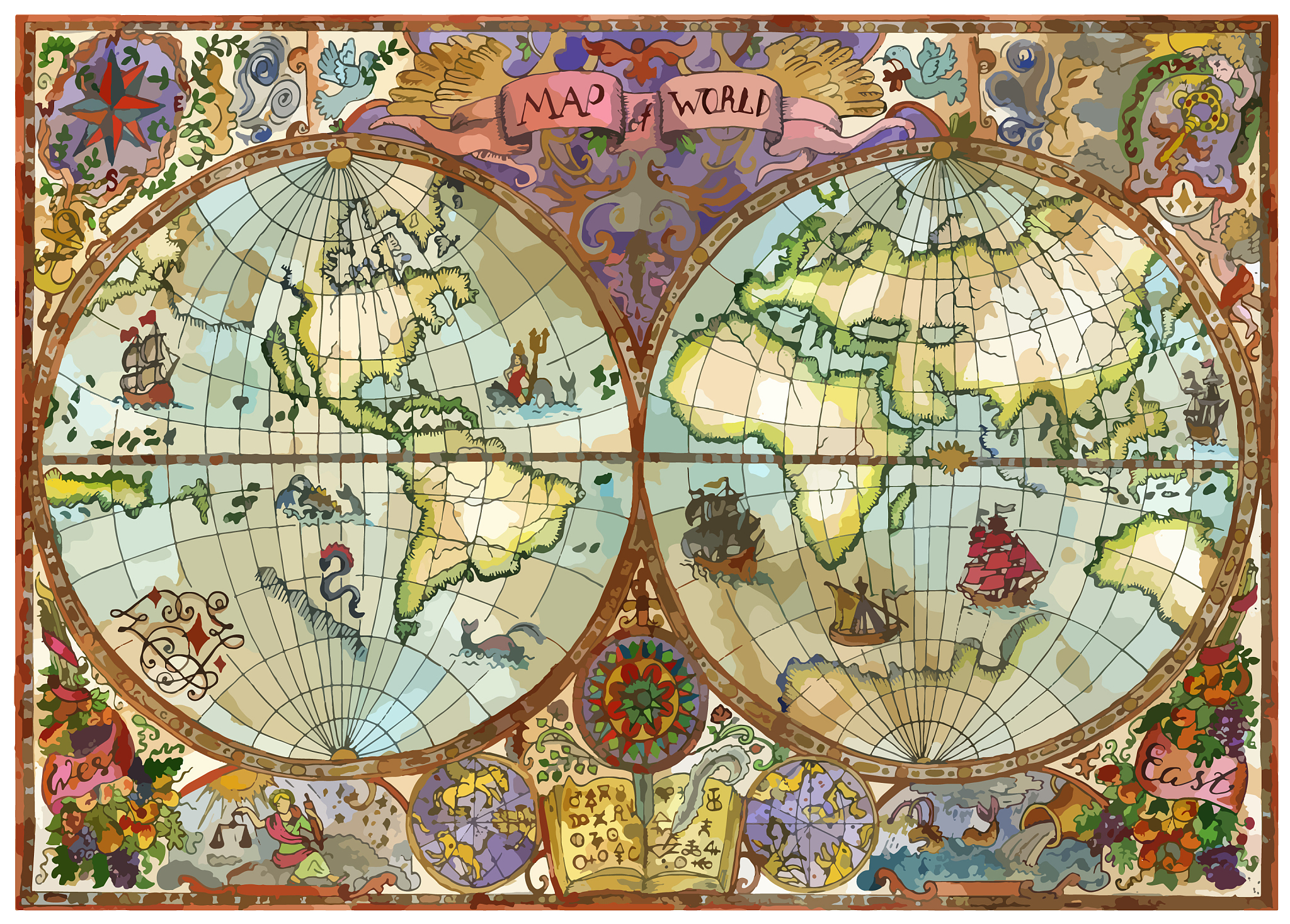 pirate map 6