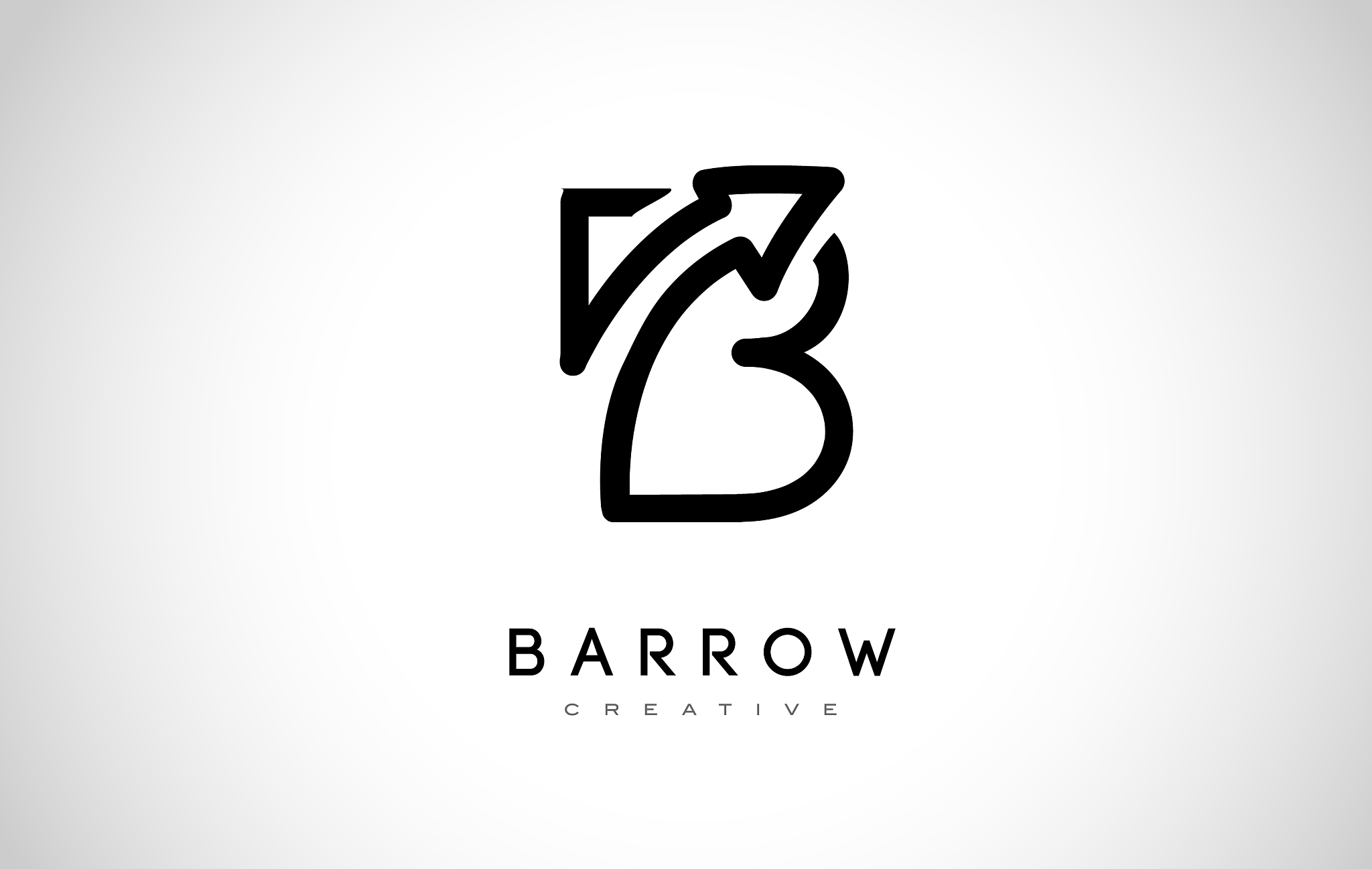 b logo b letter icon design