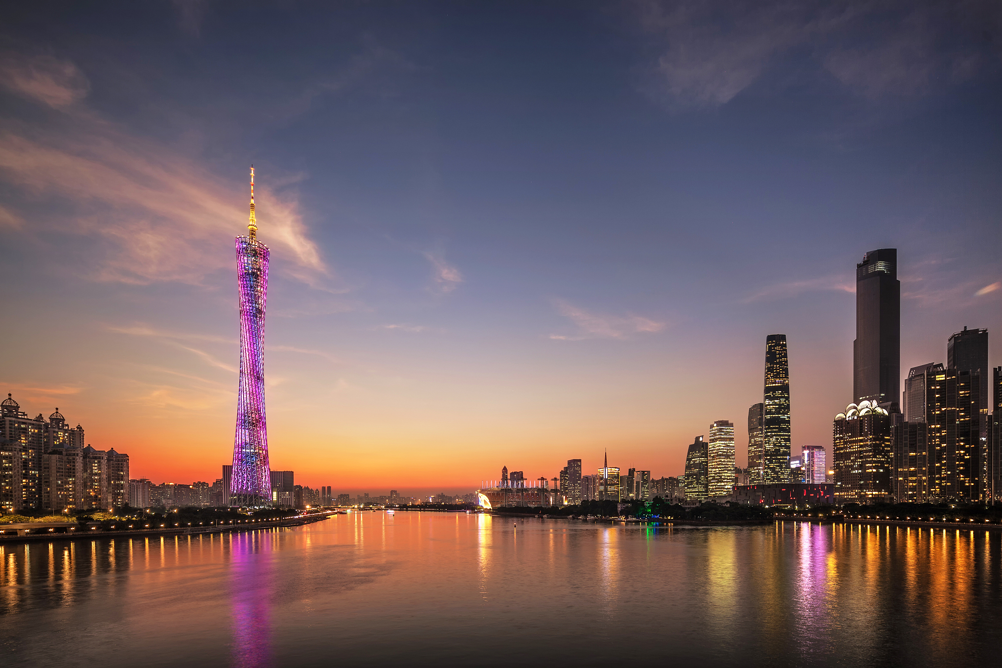 广州城市风光