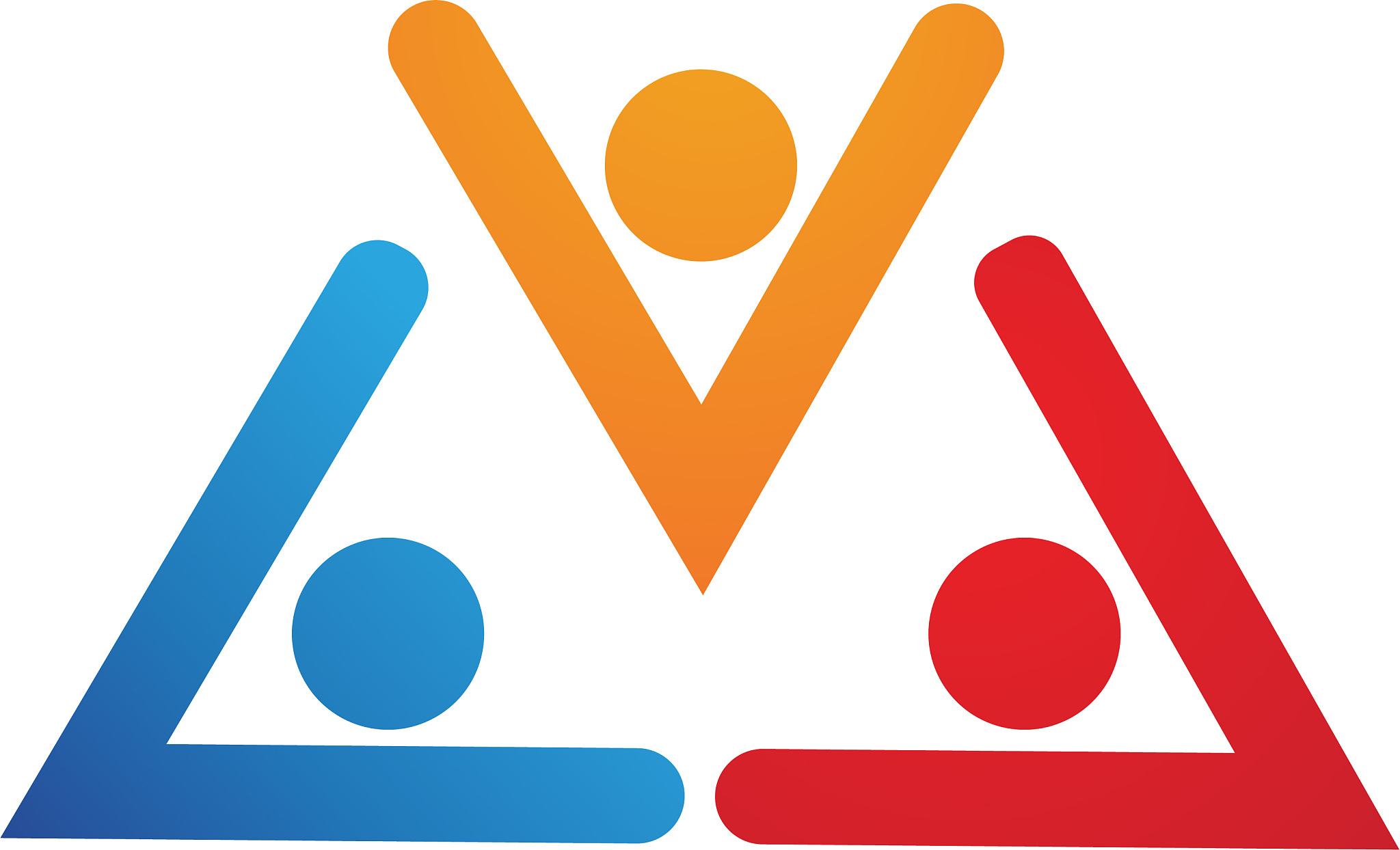 leadership success people logo and symbol