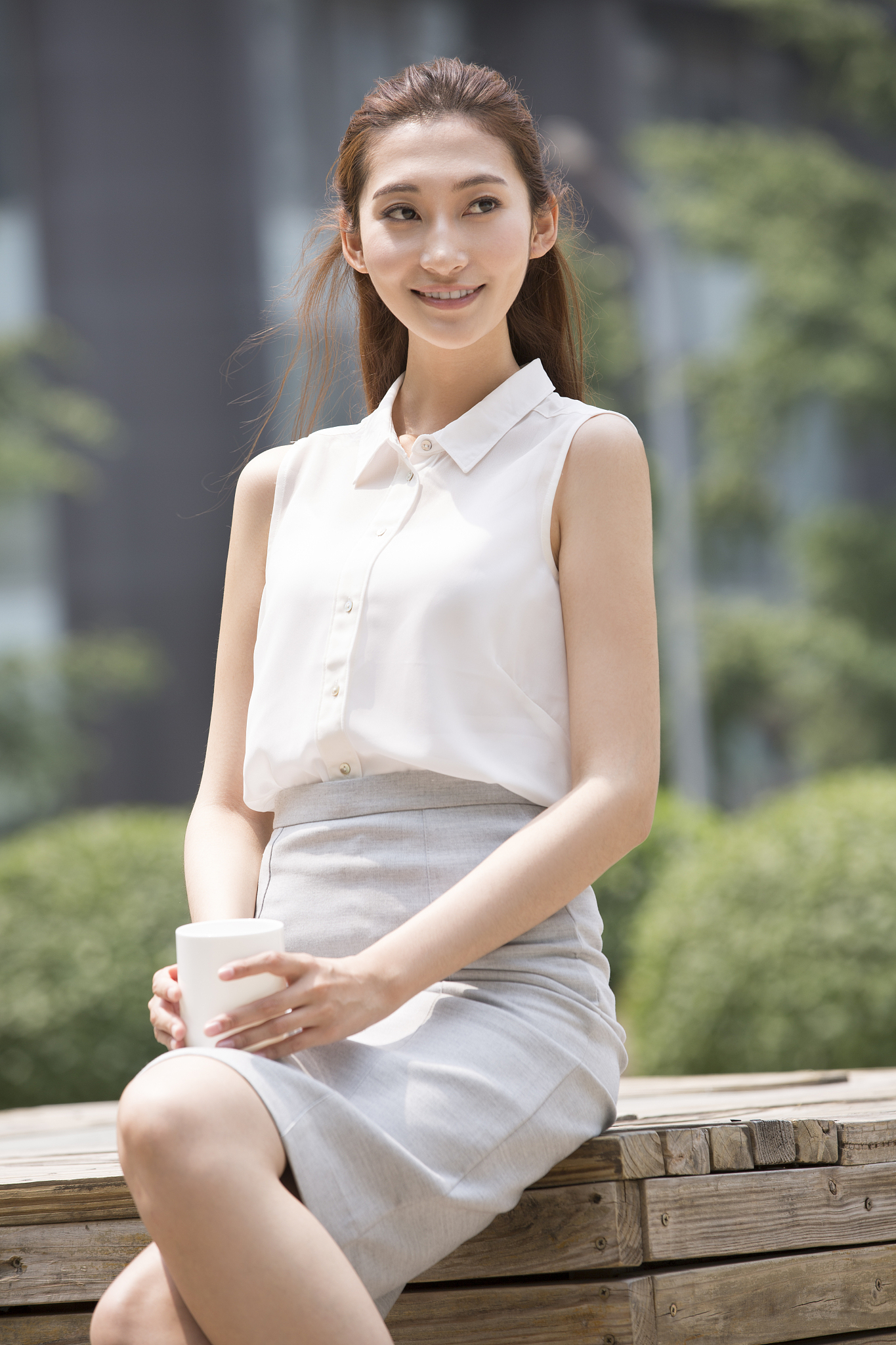 优雅的商务女士