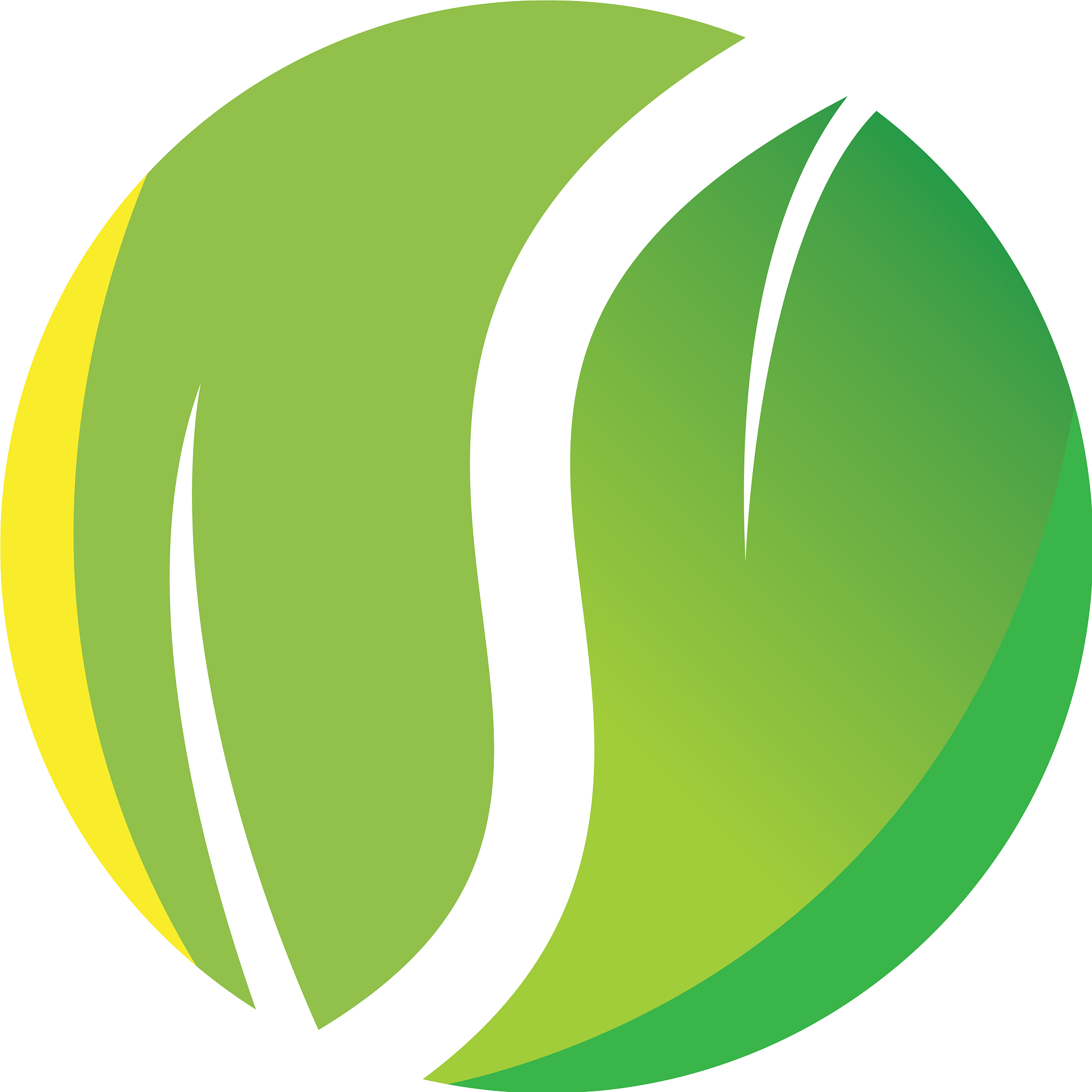 eco tree leaf logo