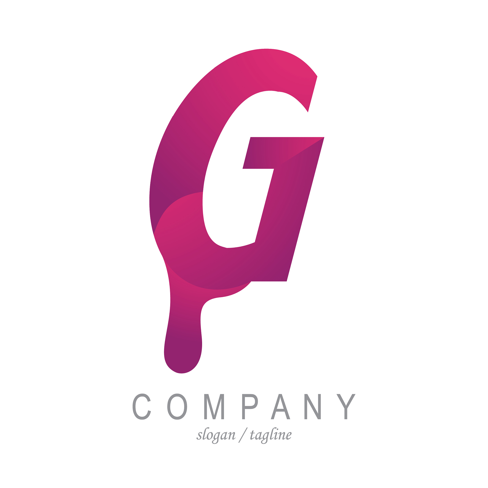 letter symbol icon design template