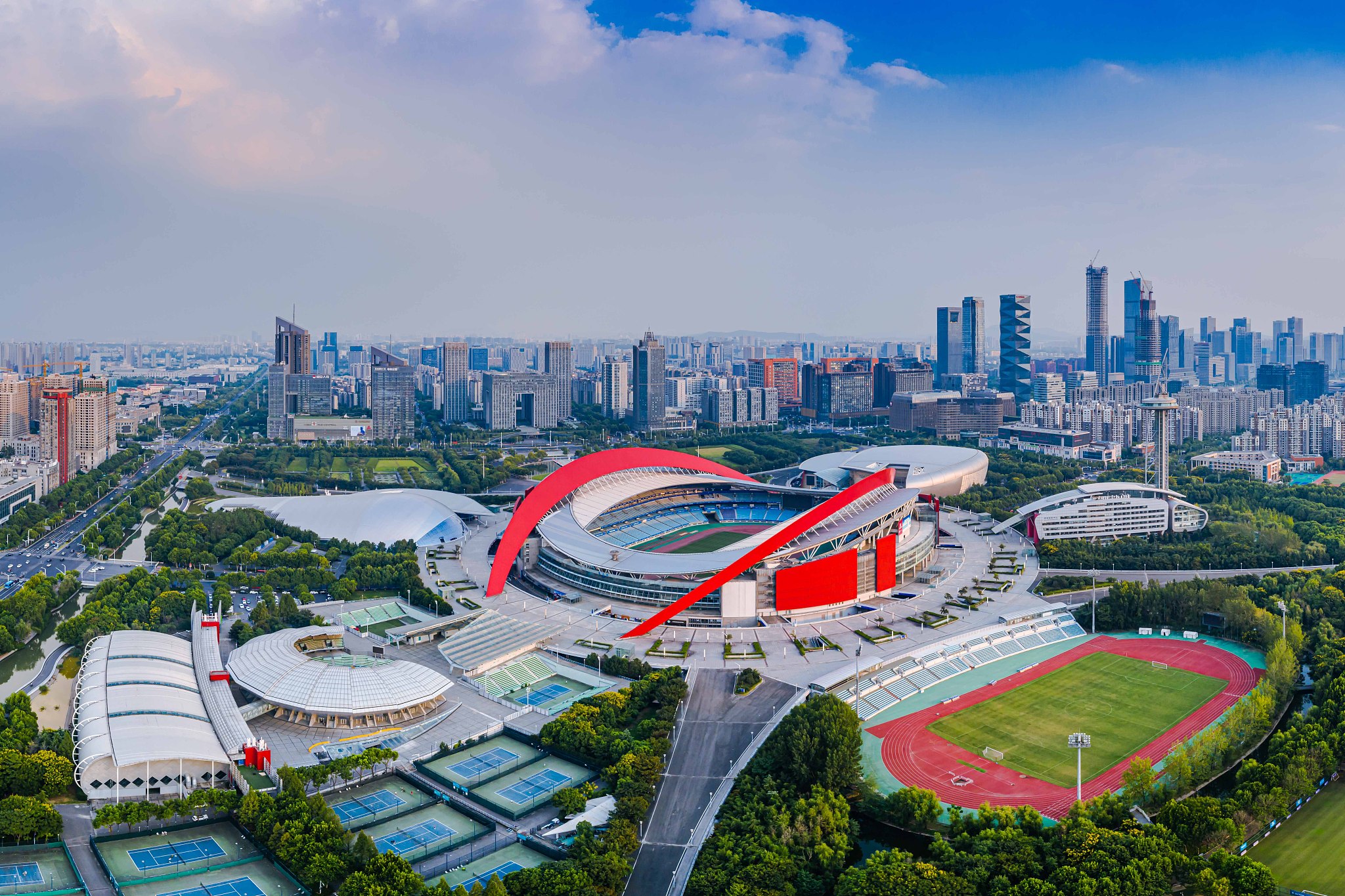 合肥南艳湖全民健身中心历史