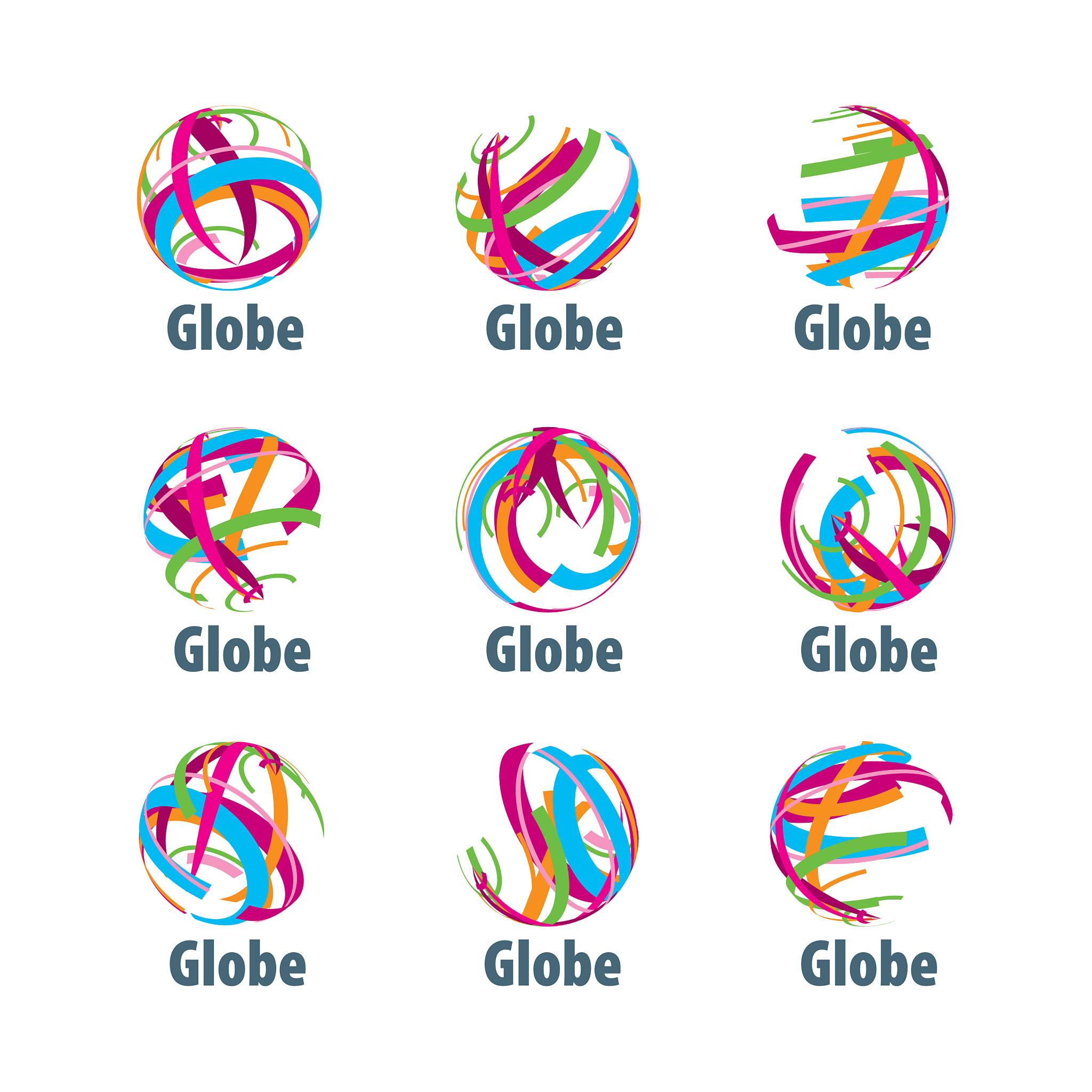 矢量图形：商标logo设计的完美选择