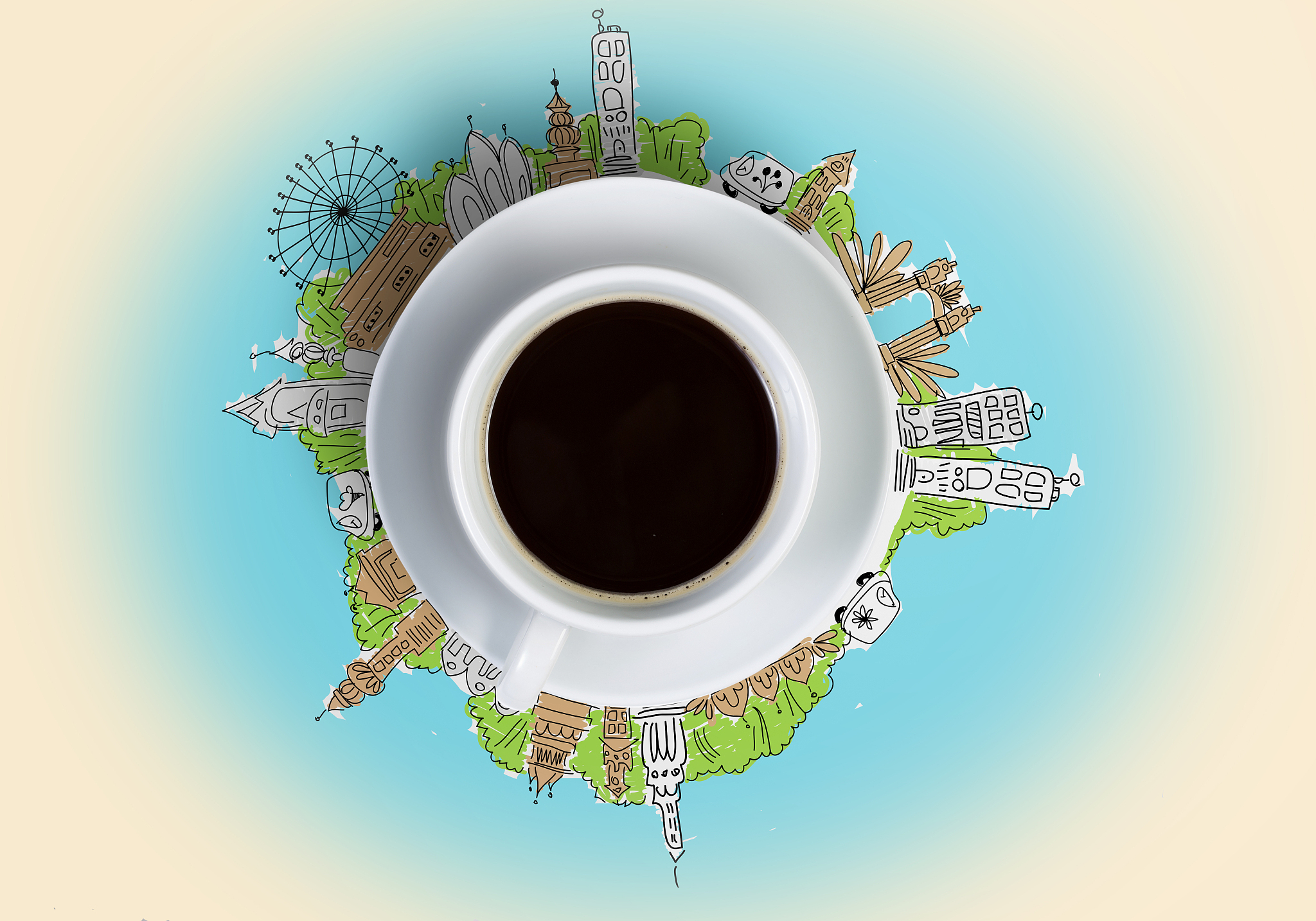 最佳咖啡饮用时间：不同时间段喝咖啡的影响