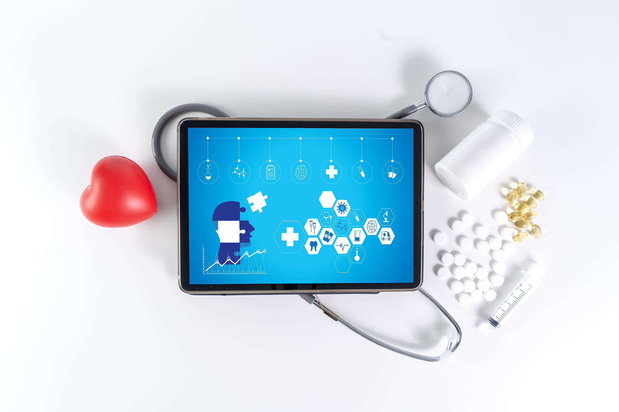 healthcare digital medical interface electronic medical record