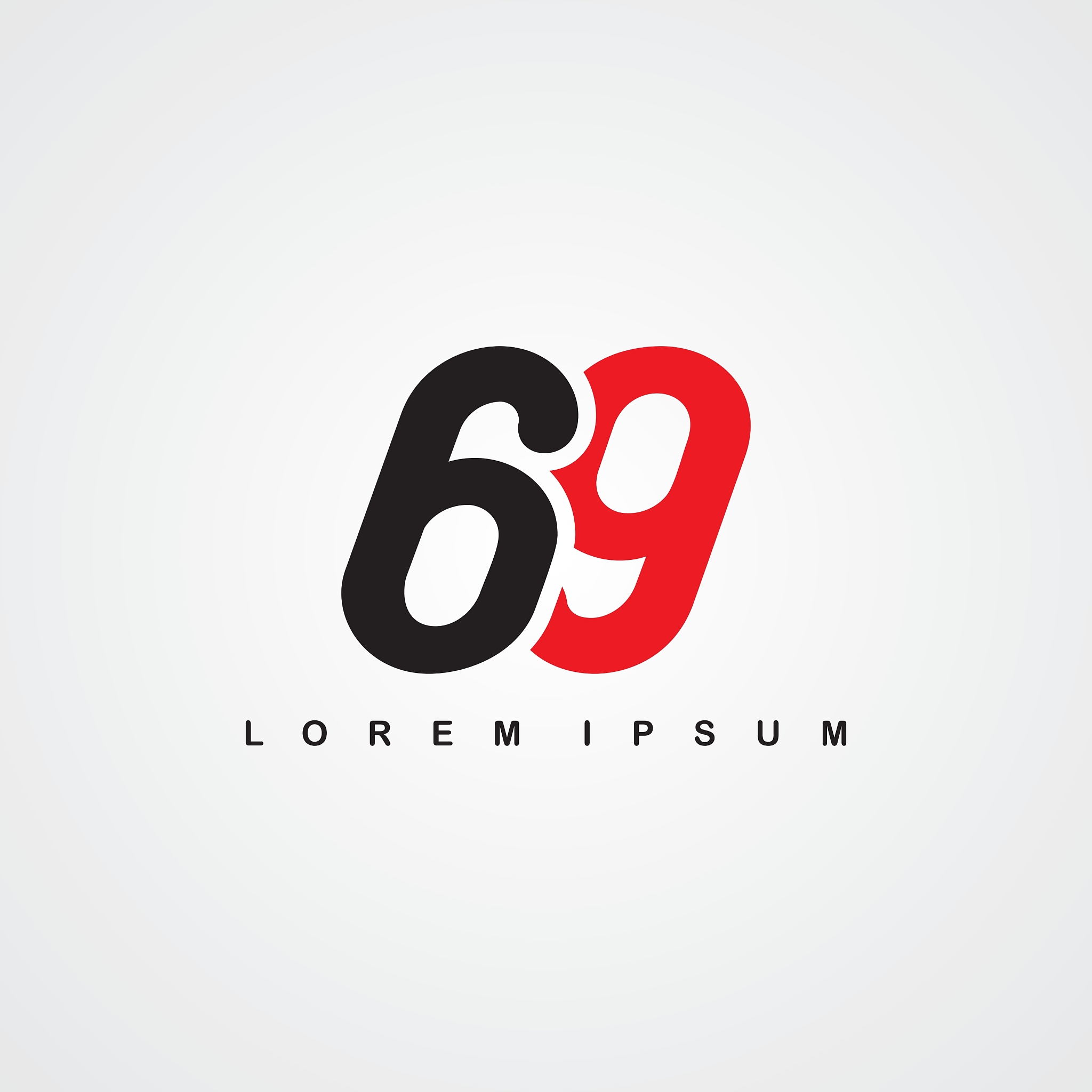 number linked logo