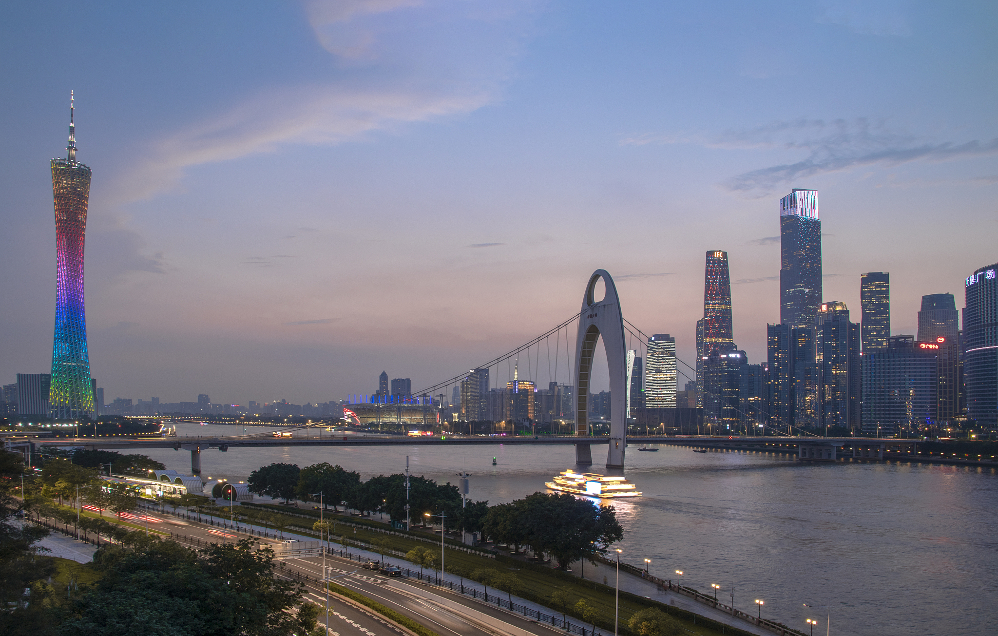 广州城市风光