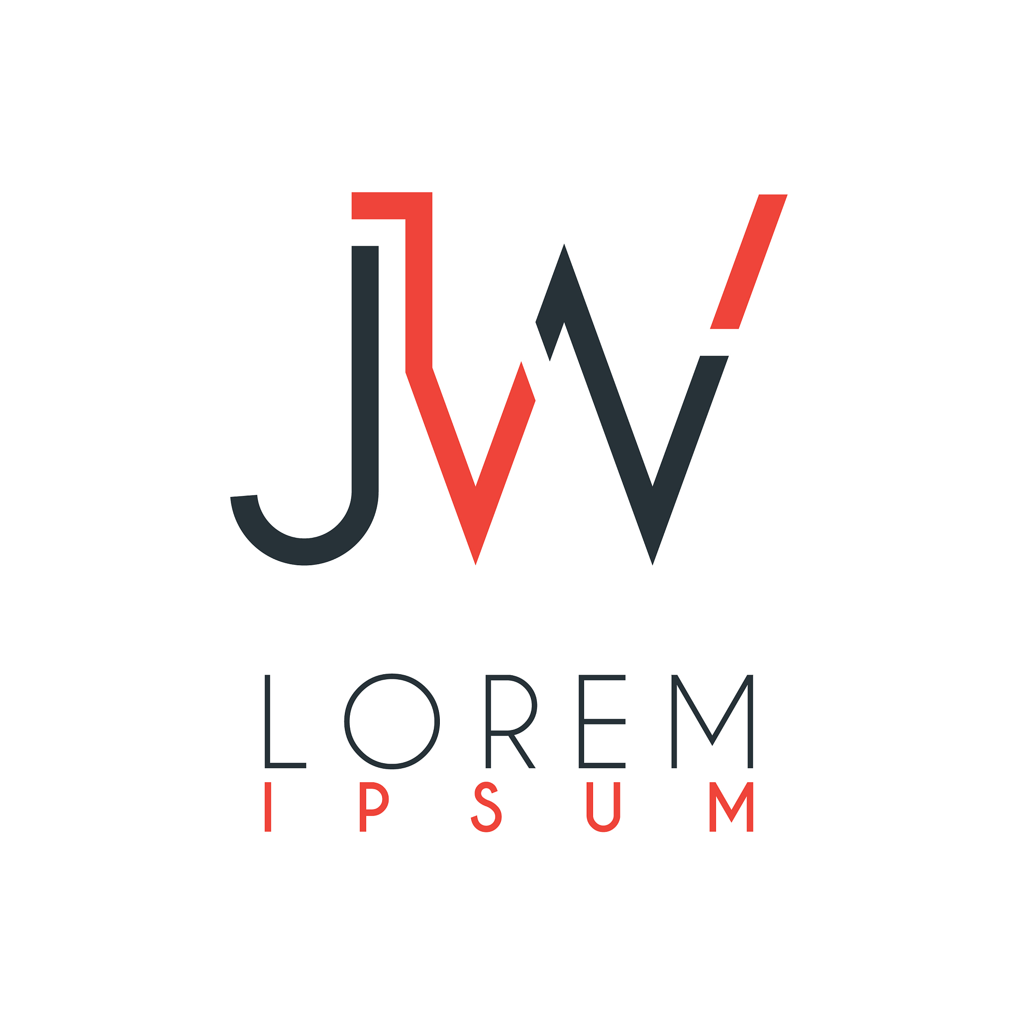 the logo between letter j and letter w or jw