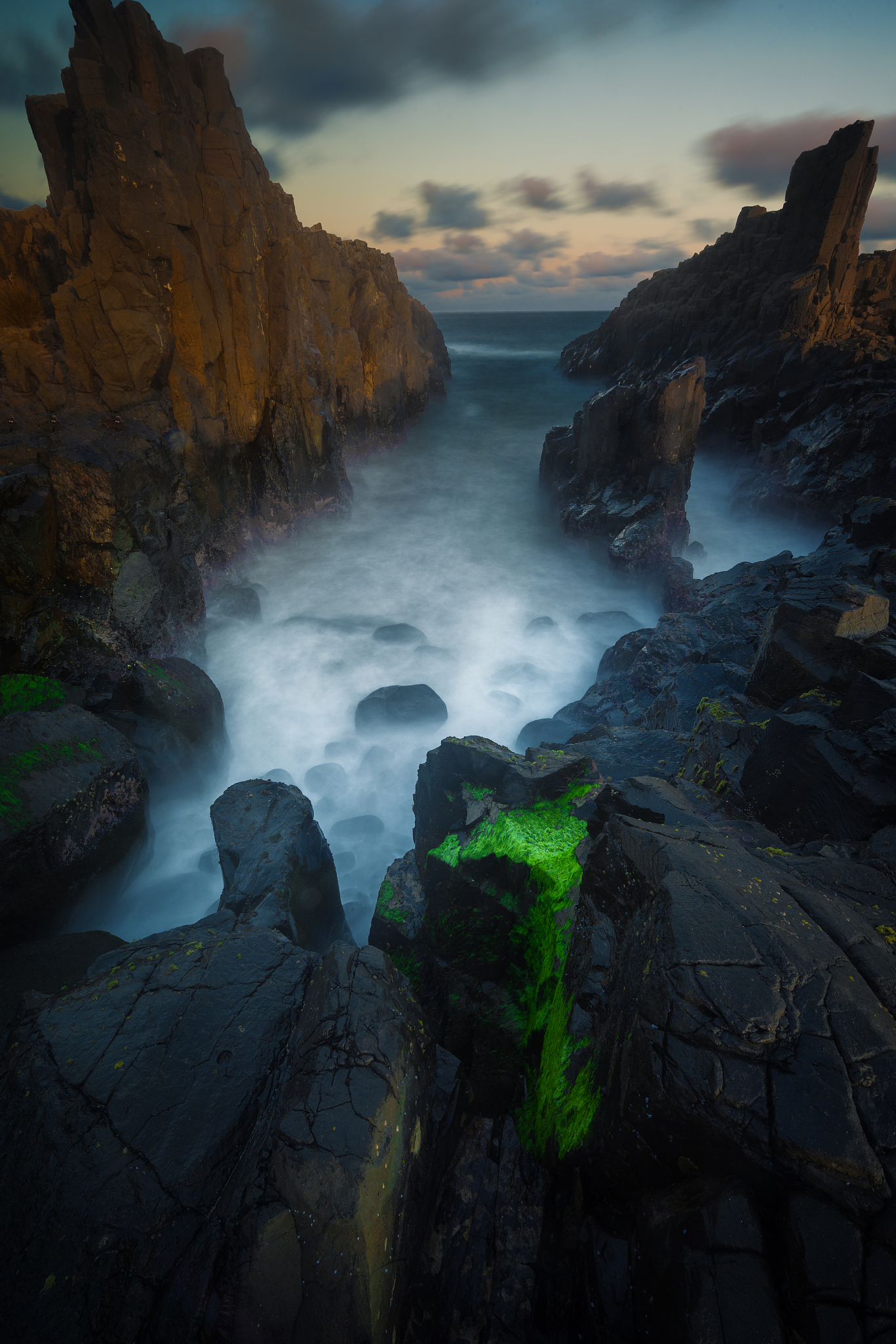 bombo quarry australia landscape