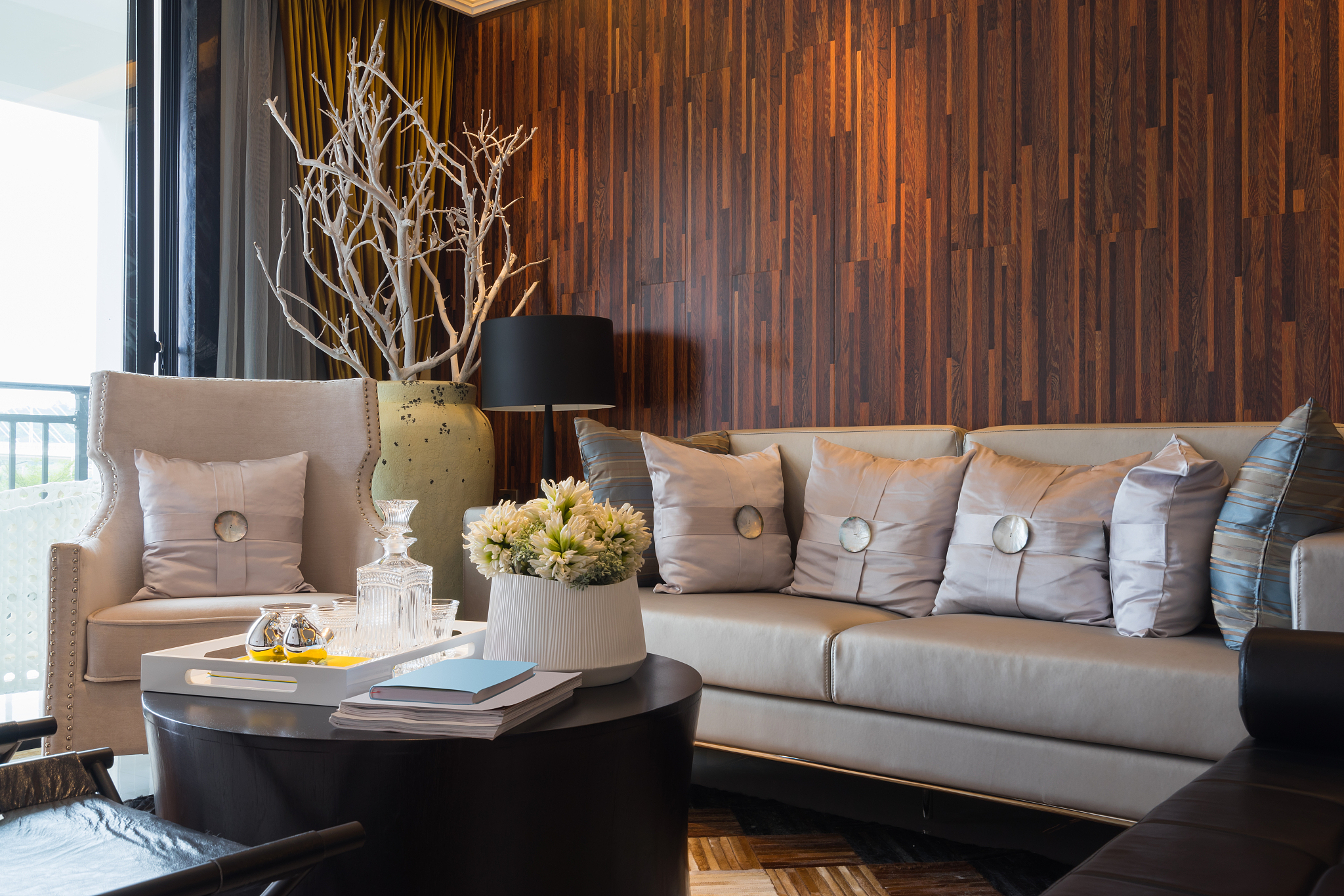 modern living room
