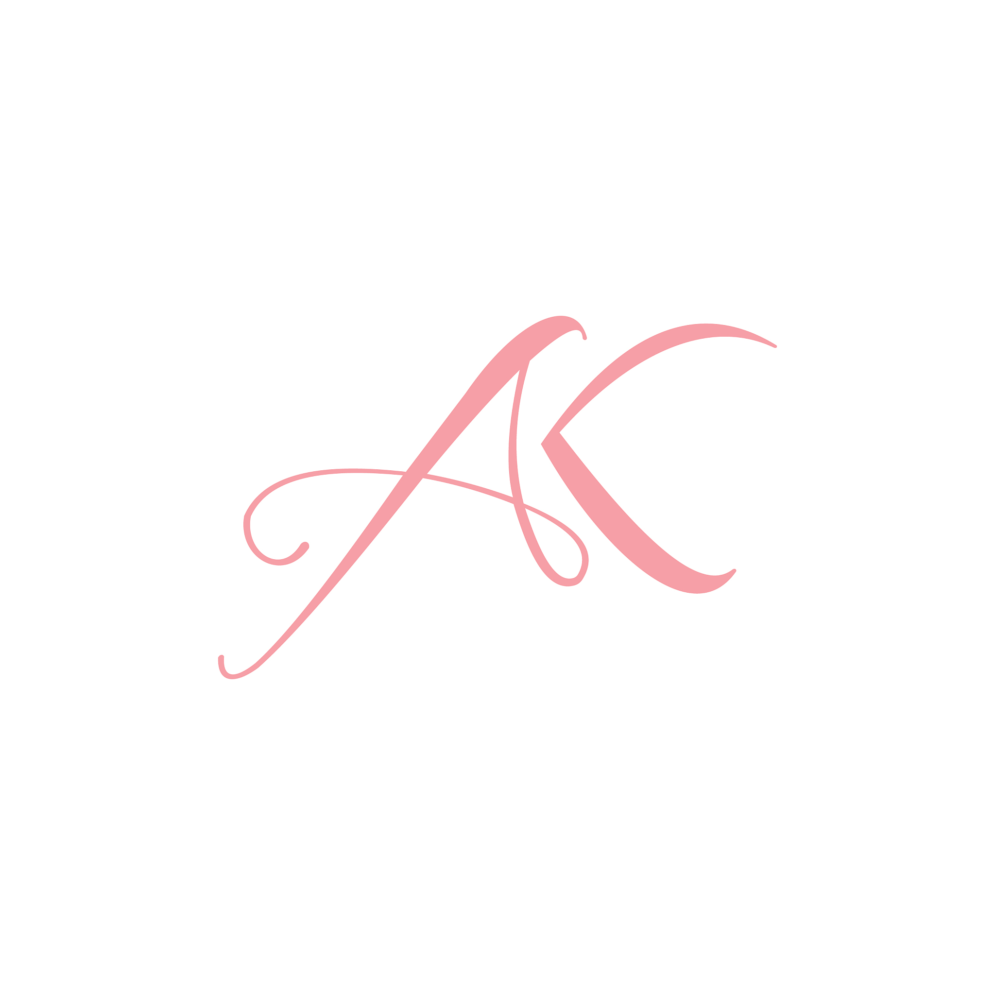 initial letter ak or ka logo design template