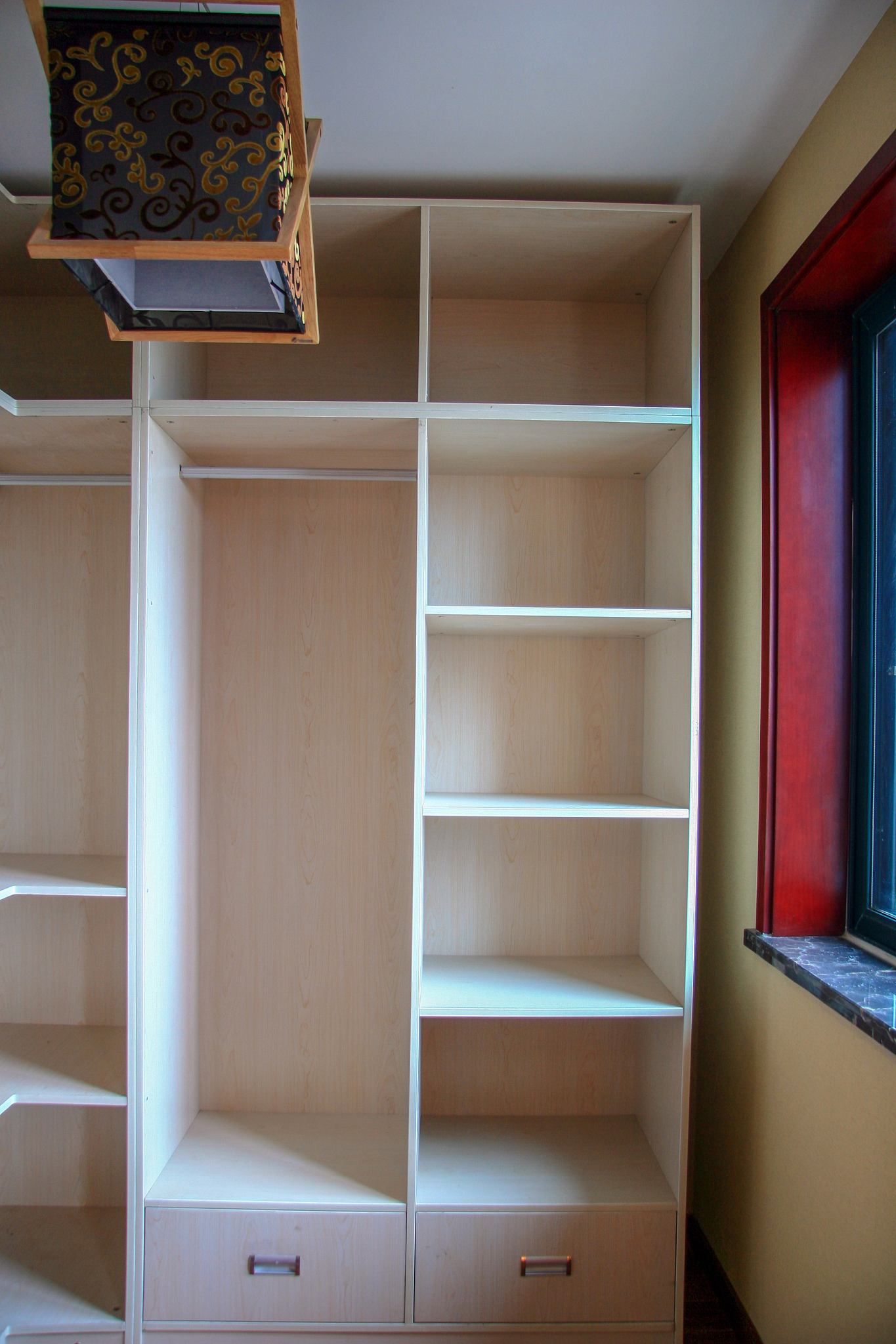 木工打柜子所谓特殊的设计是指什么？