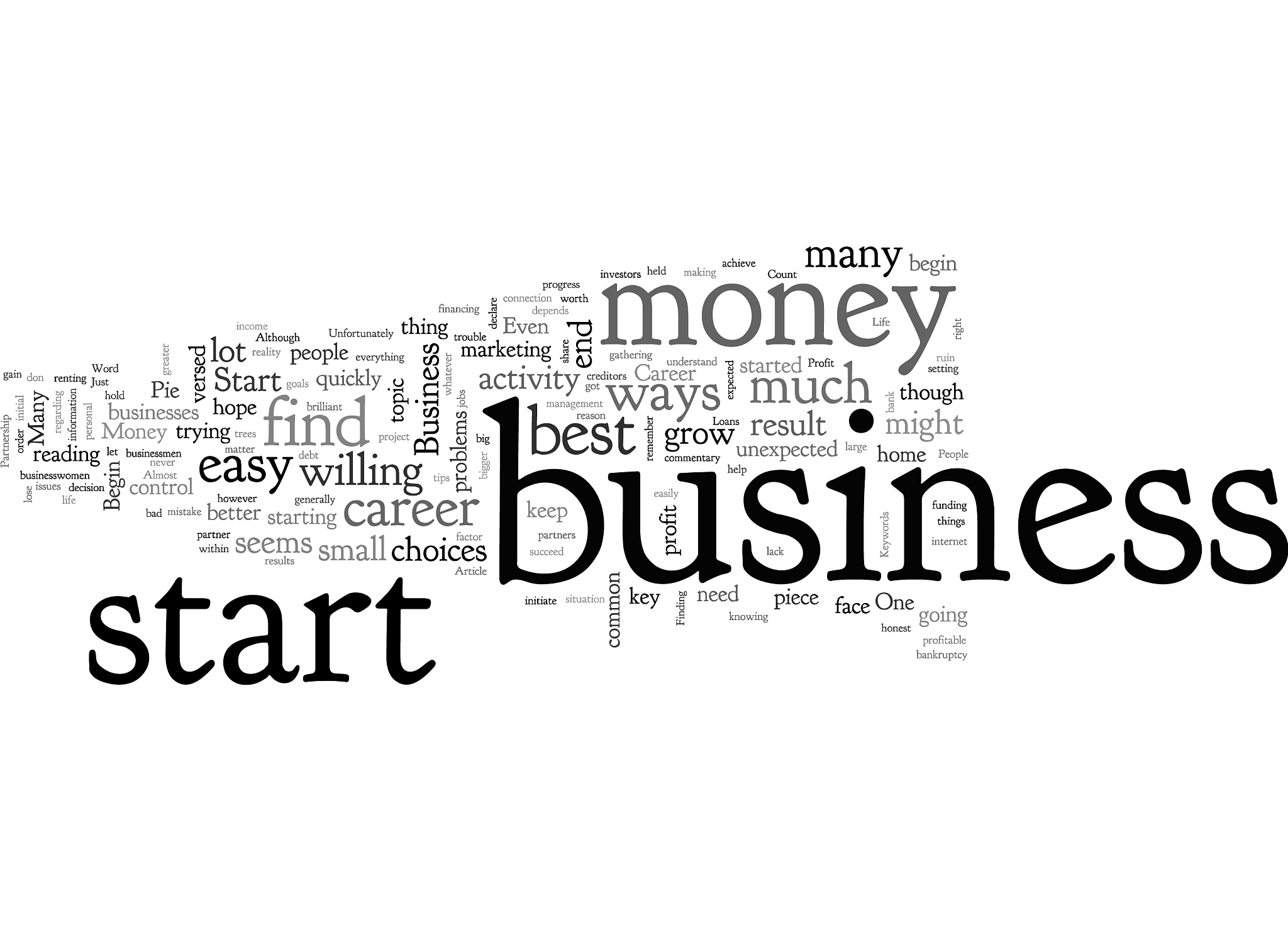 business start up money