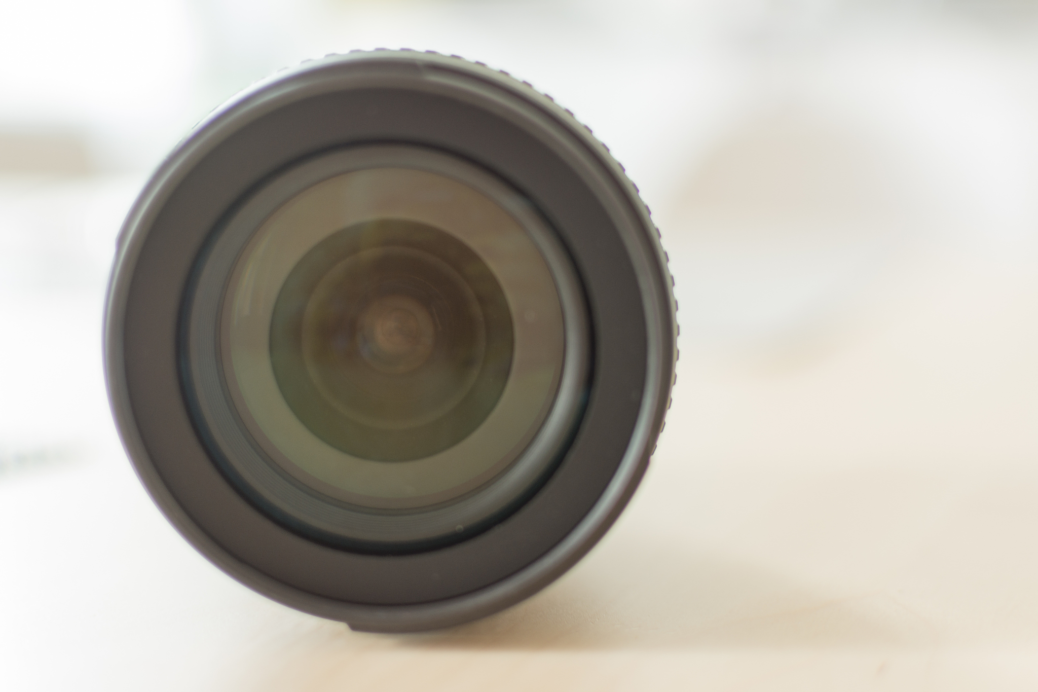 modern digital camera lense closeup.