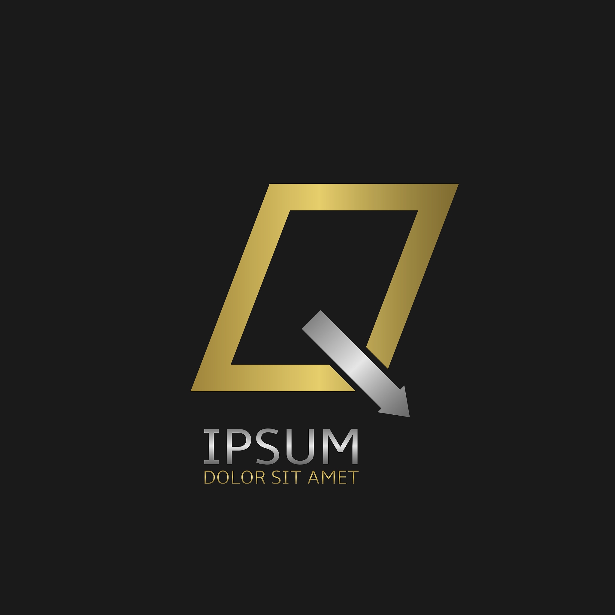 letter q logo
