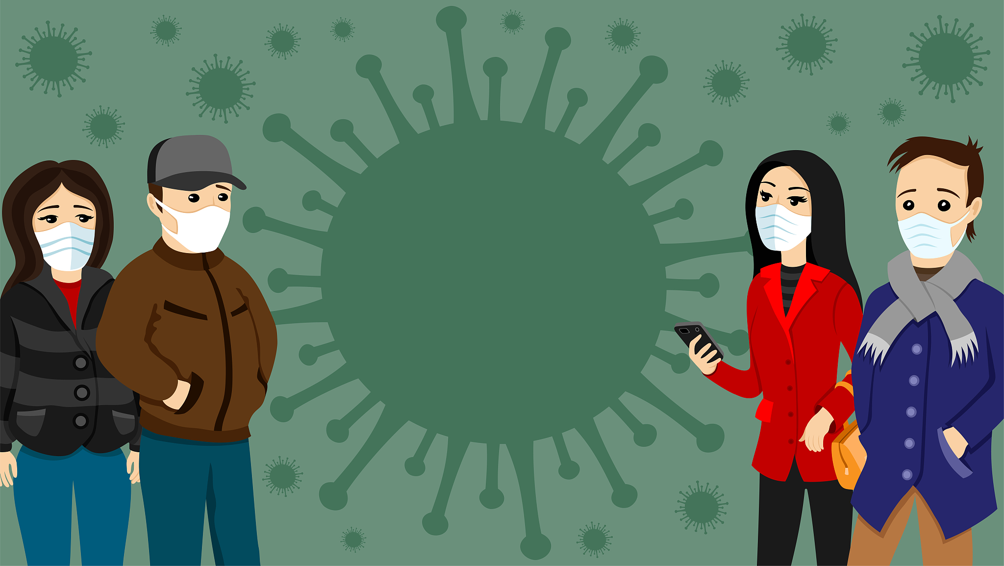 只有一只口罩，该给谁戴？病人还是健康人？