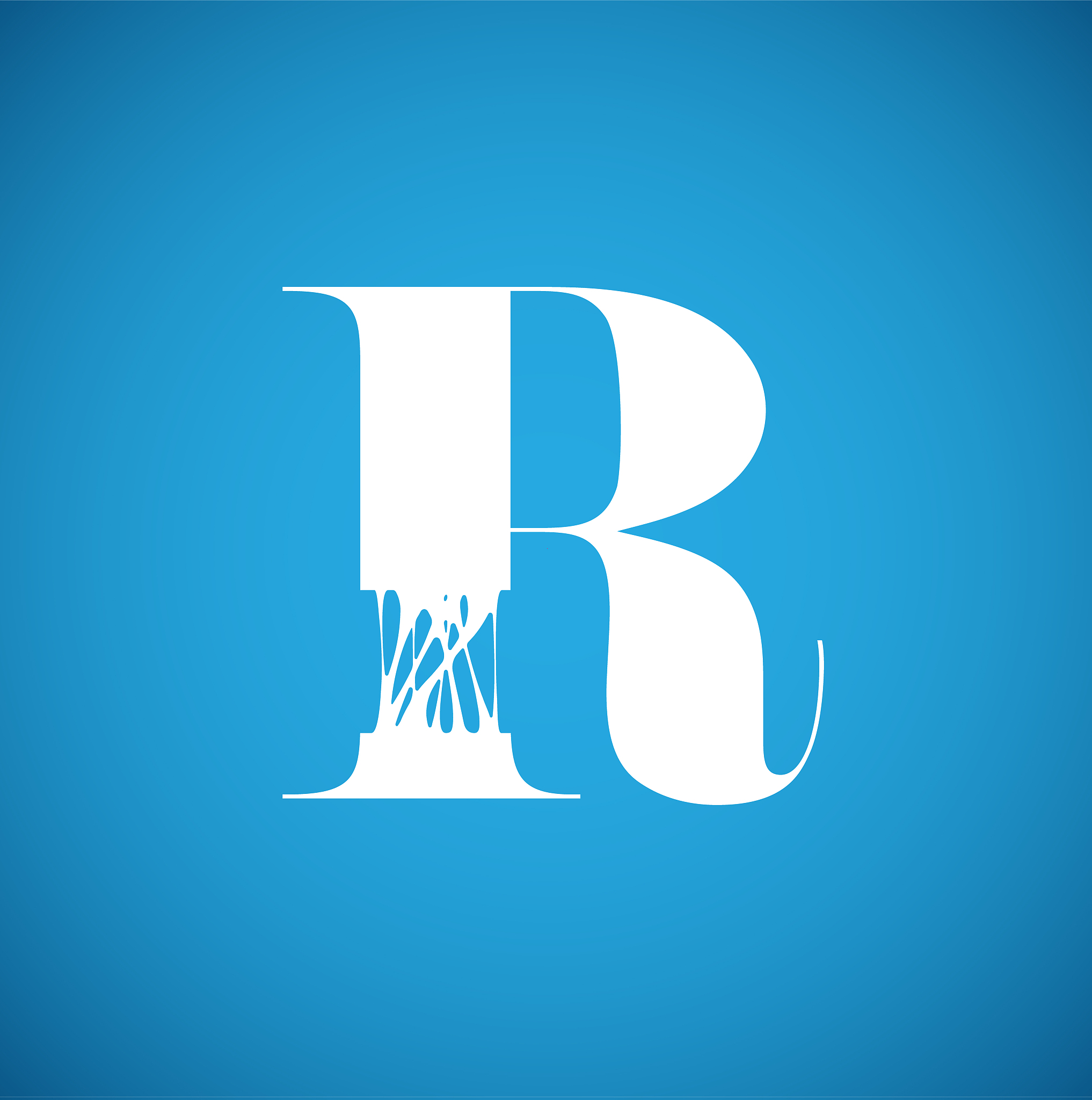 flexy character from a typeset, vector illustration