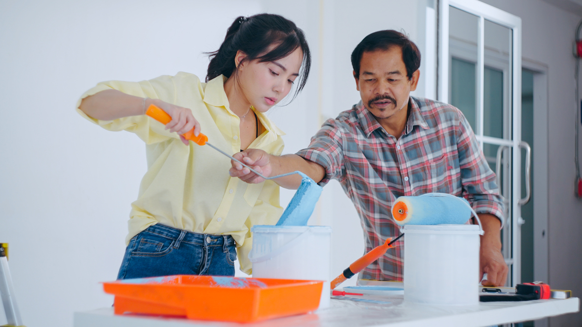 我的爸爸：一个充满爱与关怀的人