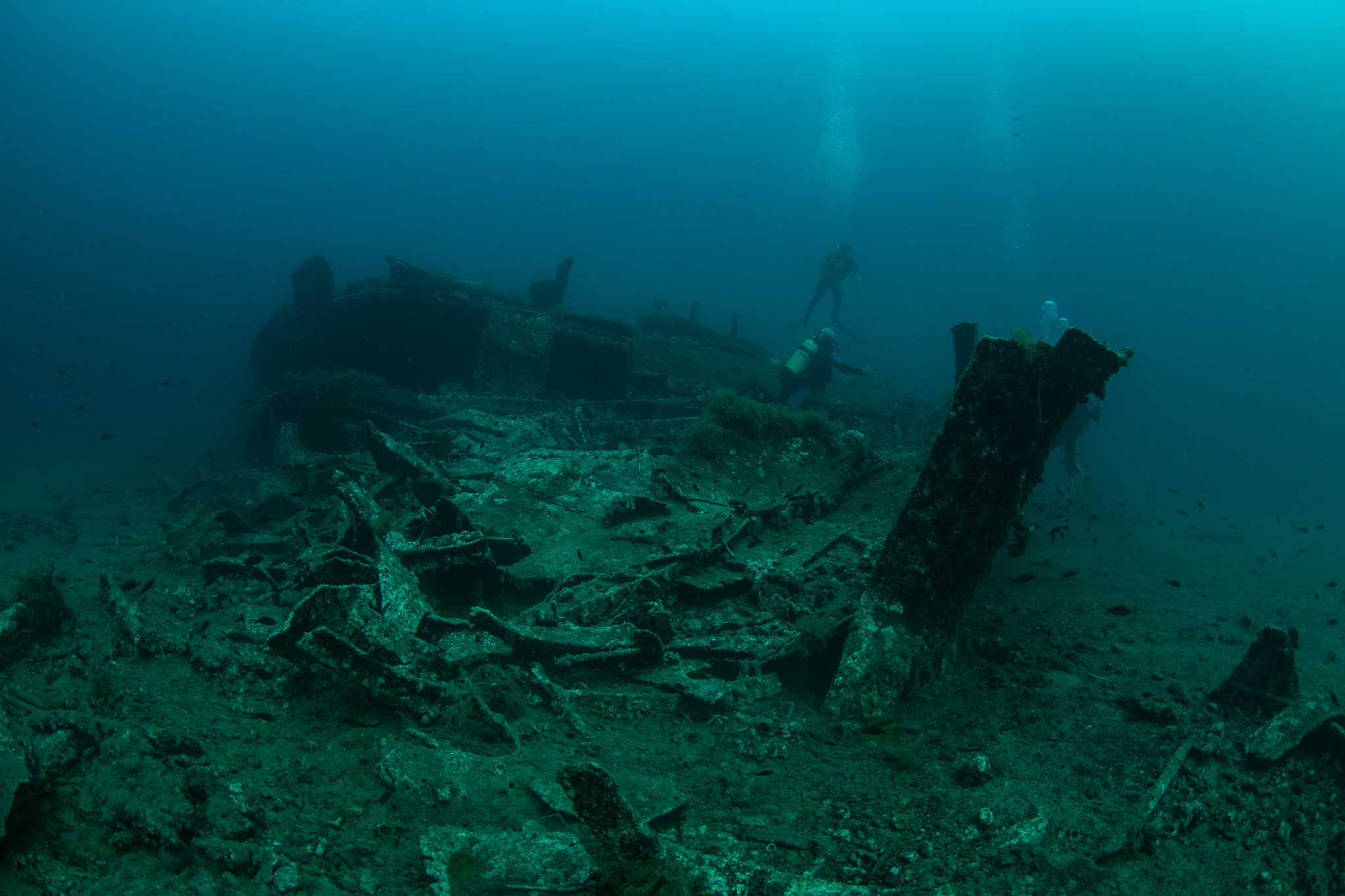 deep wreck