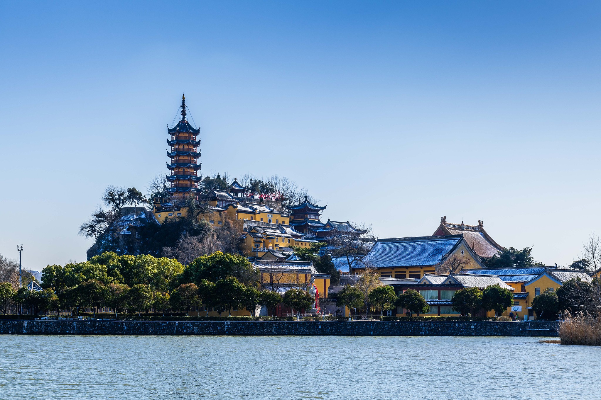 金山寺,江苏镇江
