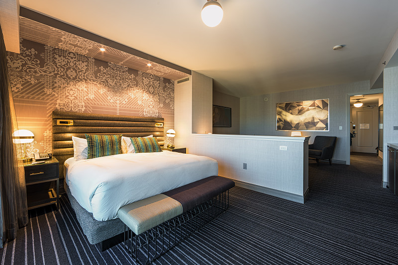 北欧风格酒店设计说明：区位分析与设计元素