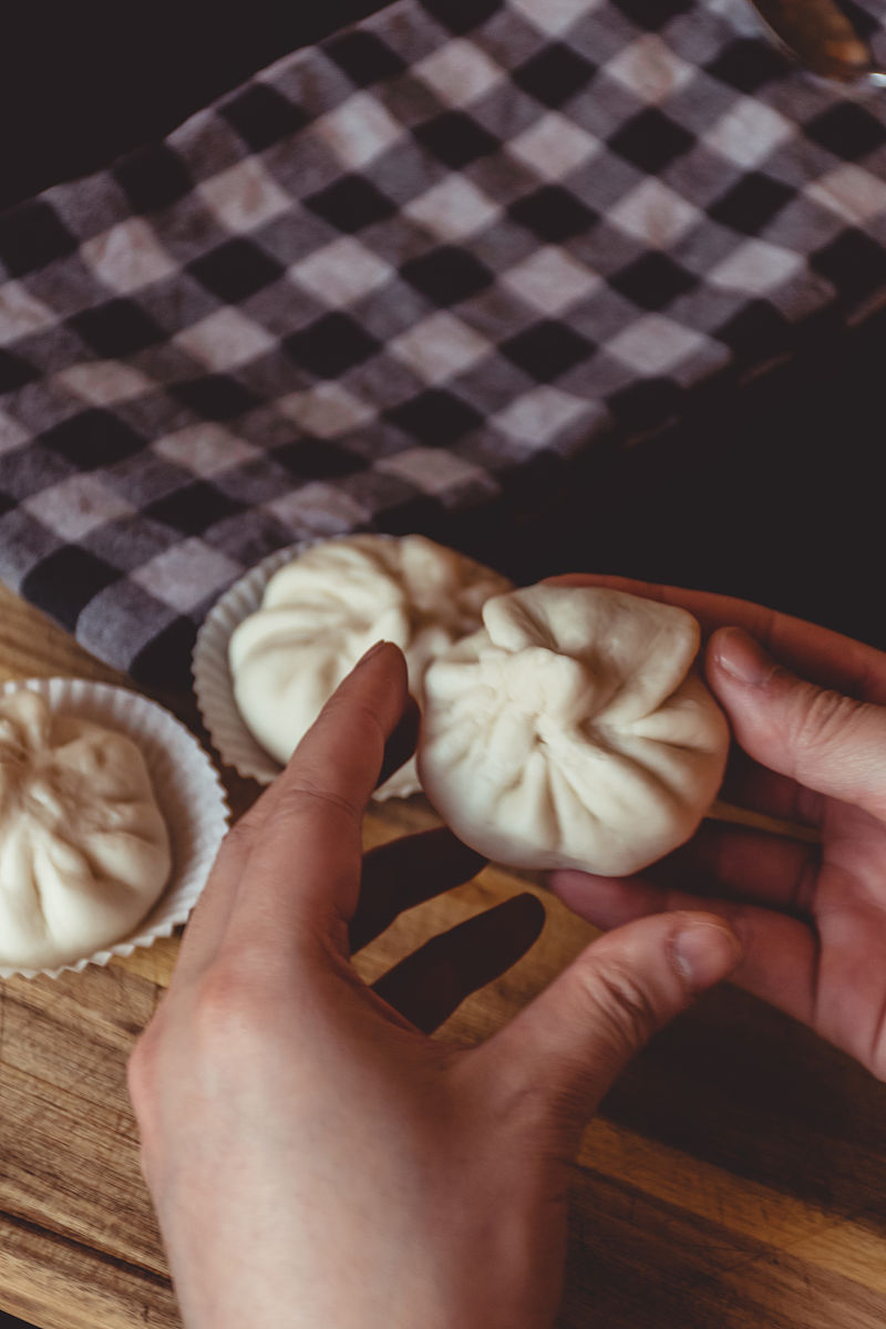 包子面揉法教程：详细步骤图解