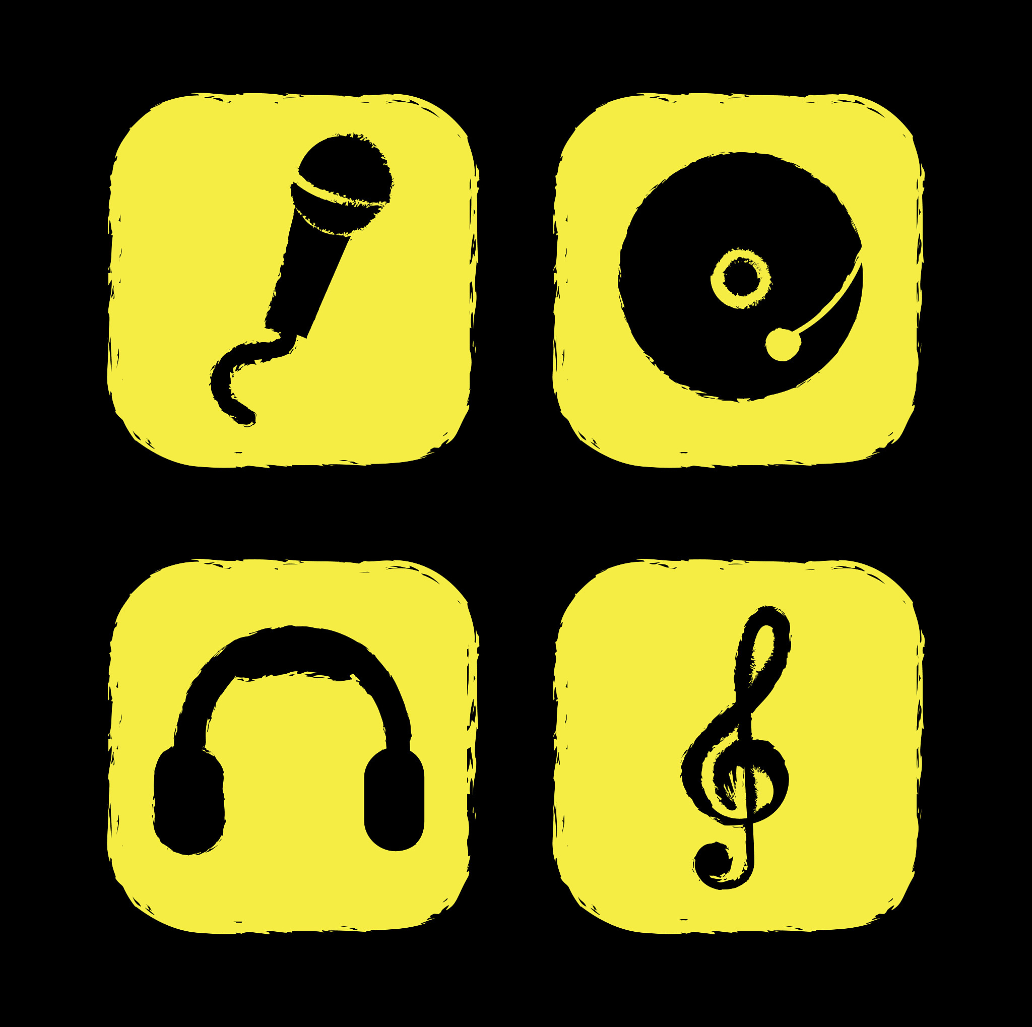 music icons