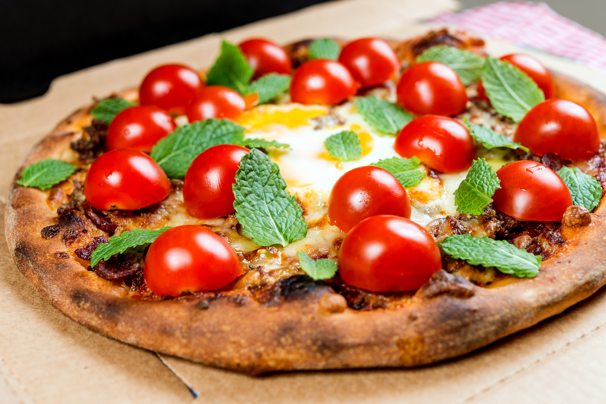 tasty pizza