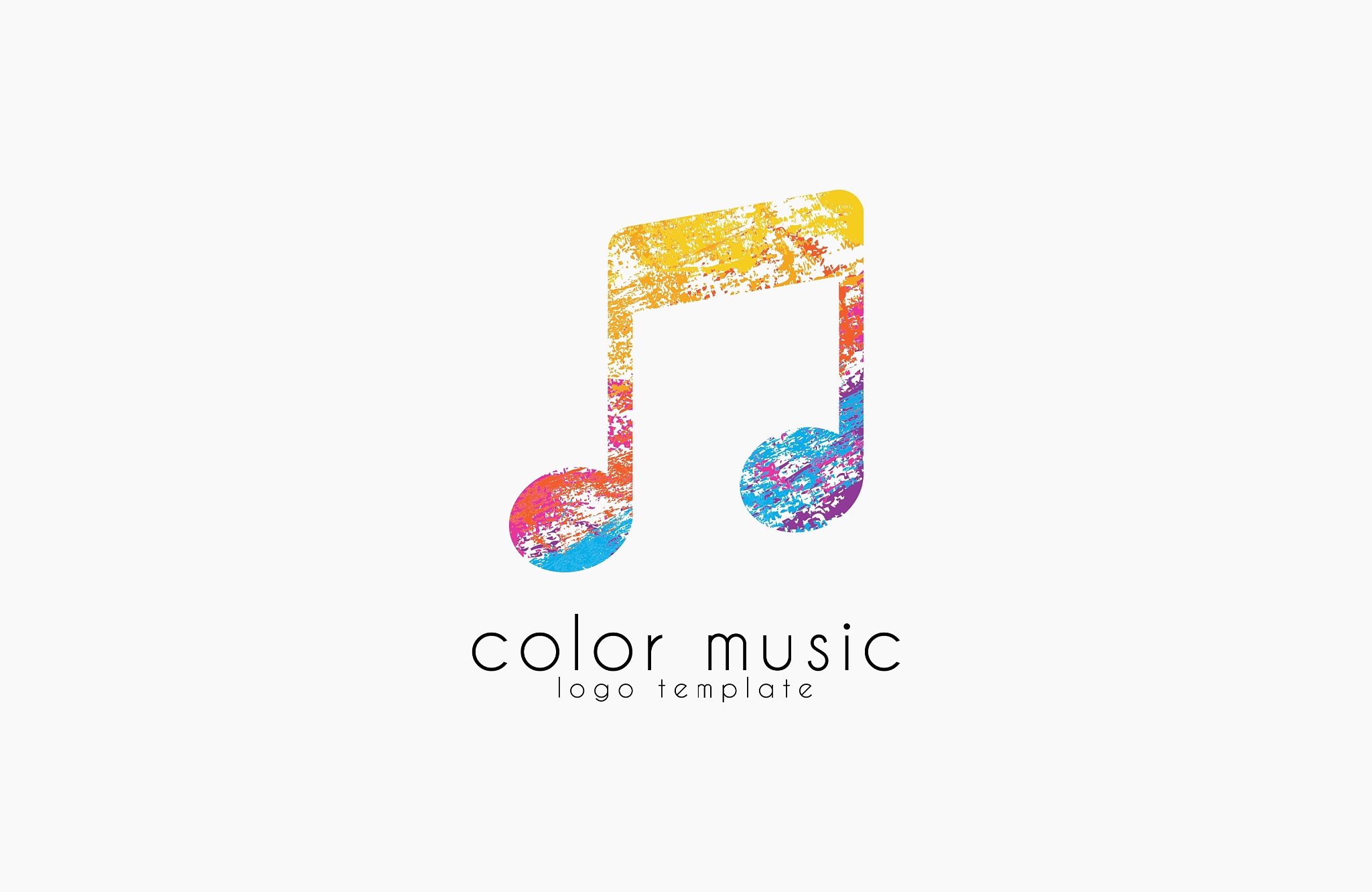 note logo music logo creative logo color logo