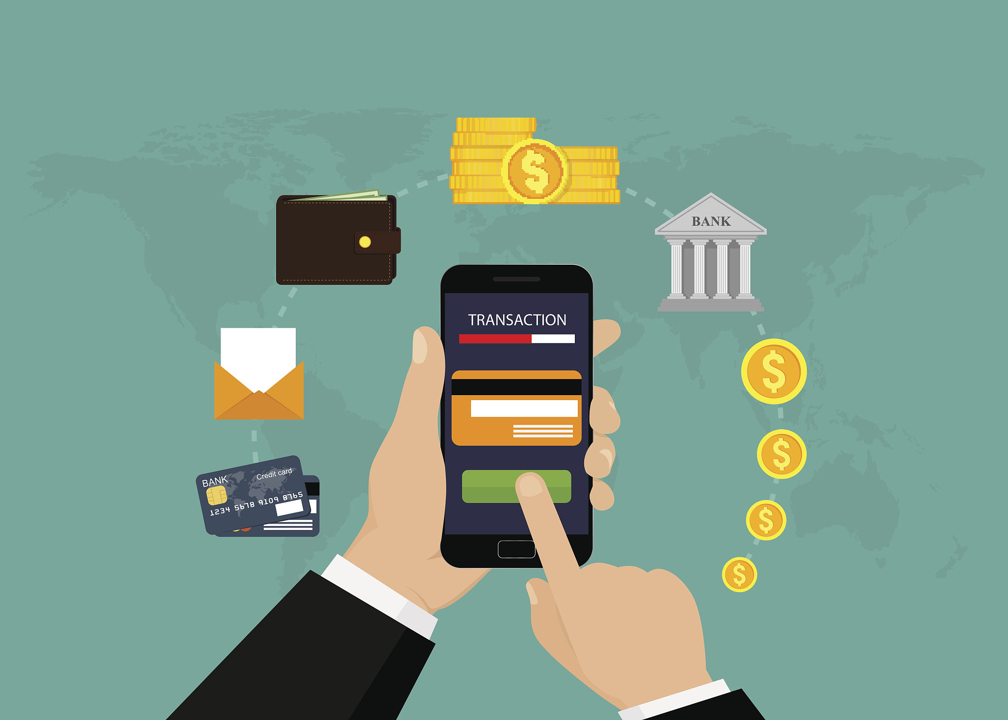mobile banking and mobile payment