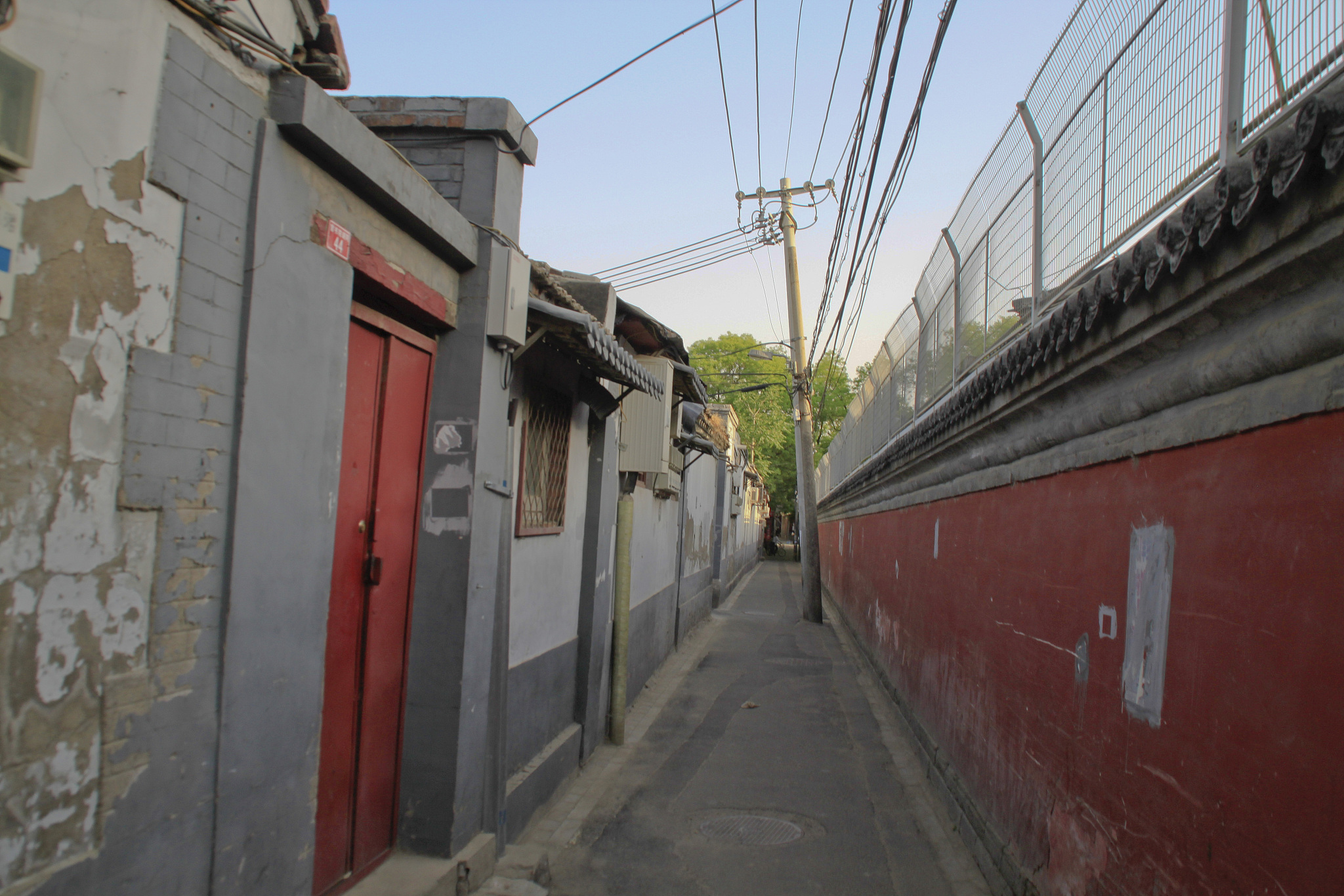 北京,官书院胡同
