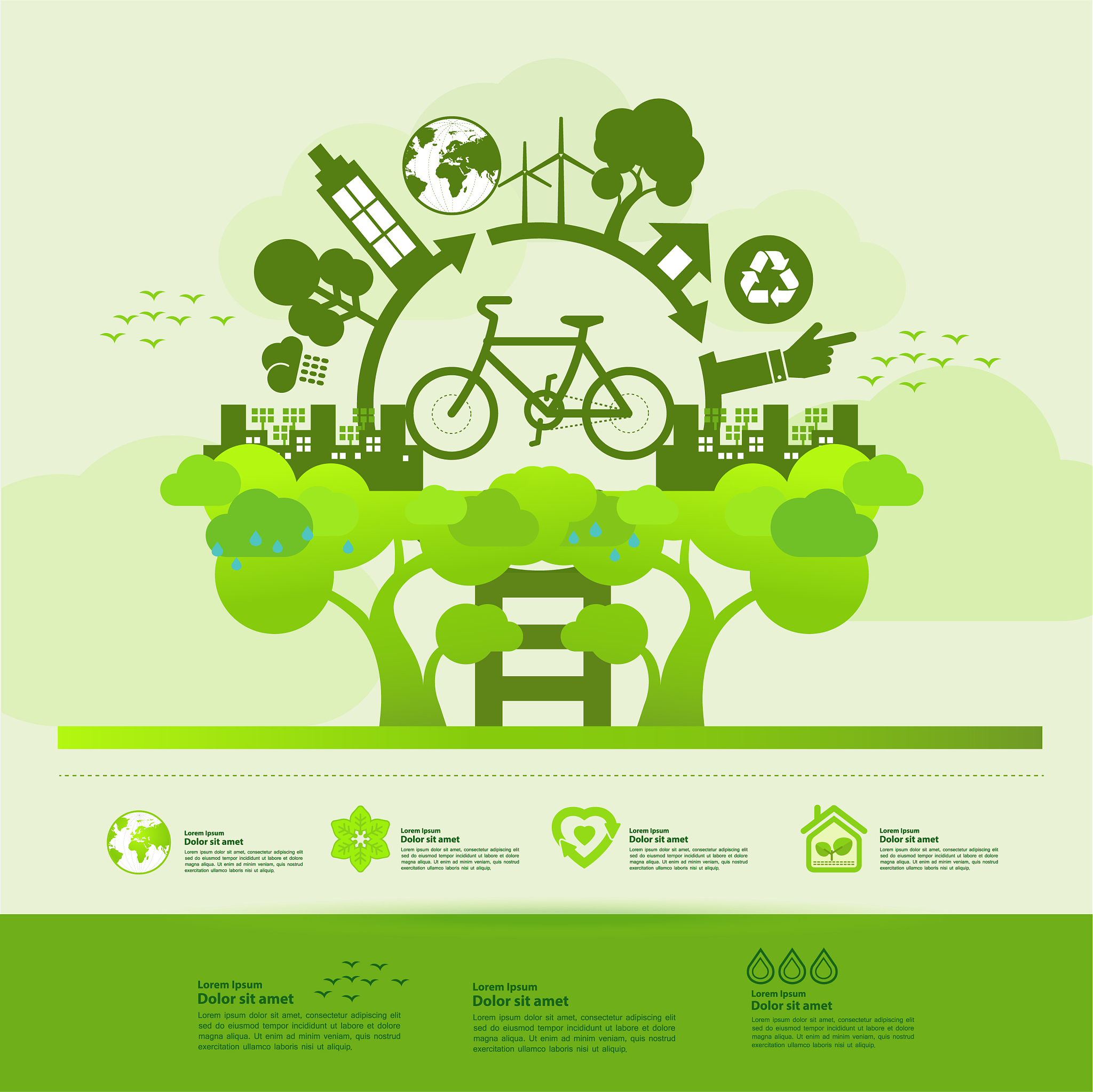 企业社会责任：绿色生产、员工环保意识和公益参与