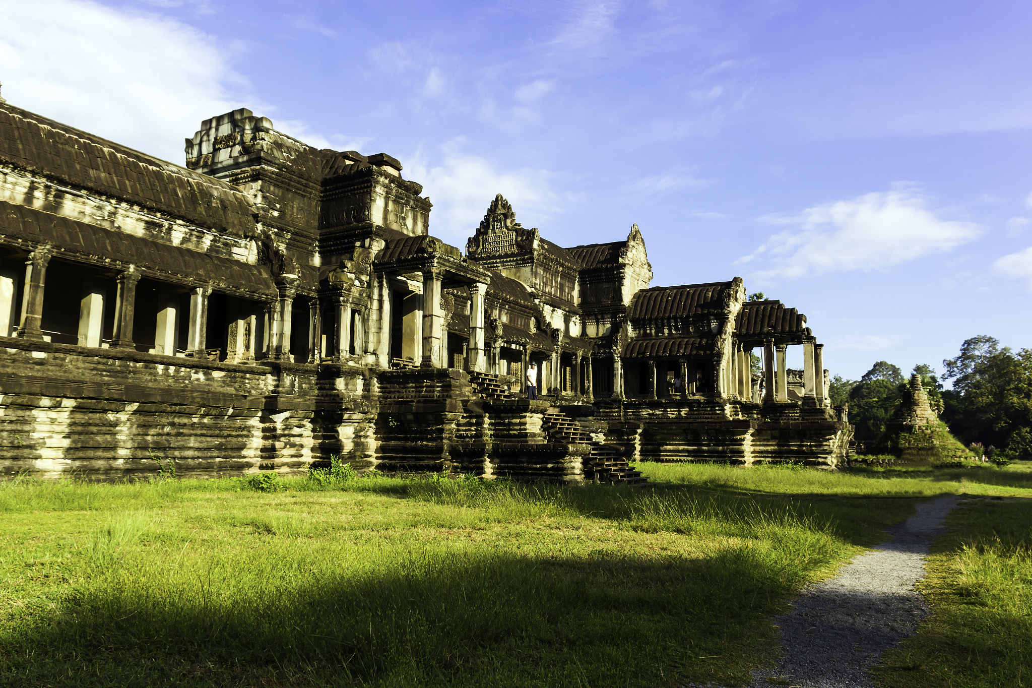 angkor wat building place sightseeing